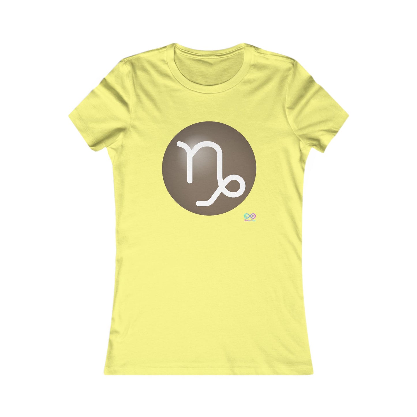 Women's Capricorn Zodiac Glyph Tee