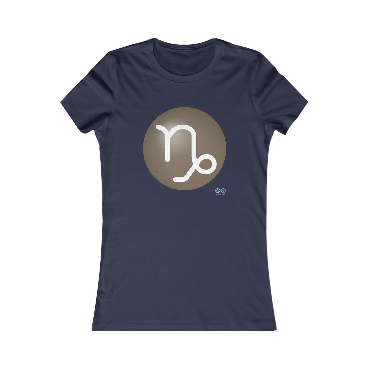 Women's Capricorn Zodiac Glyph Tee