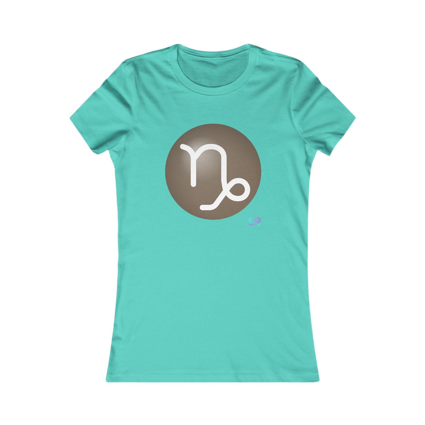 Women's Capricorn Zodiac Glyph Tee