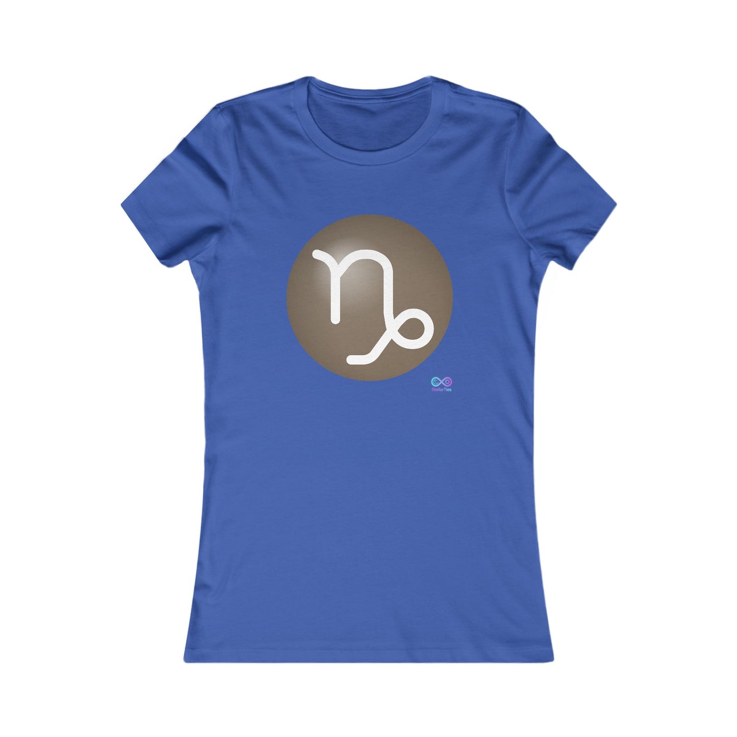 Women's Capricorn Zodiac Glyph Tee