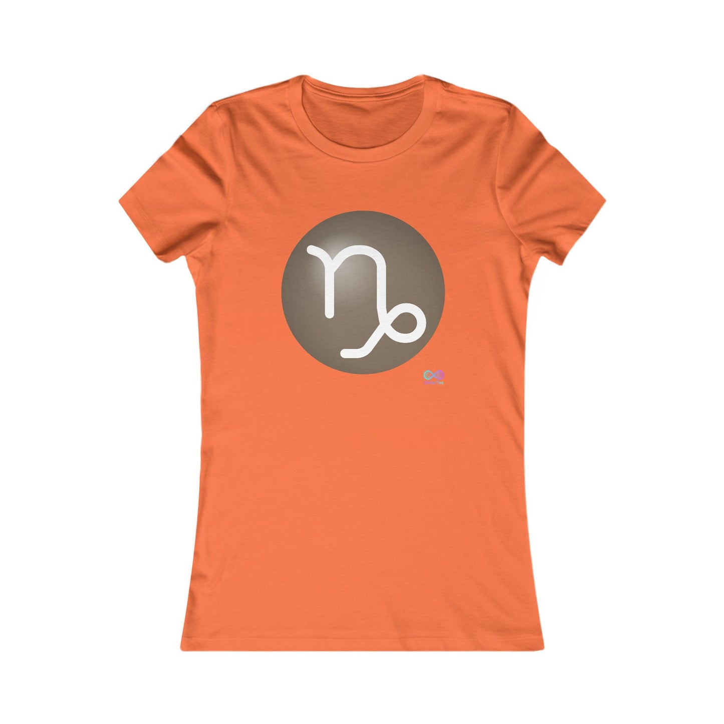 Women's Capricorn Zodiac Glyph Tee