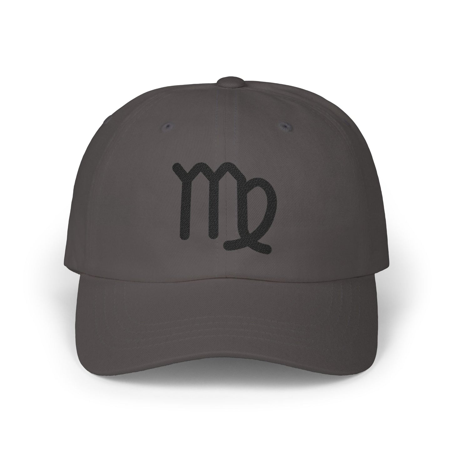 Virgo Zodiac Hat — Black Glyph