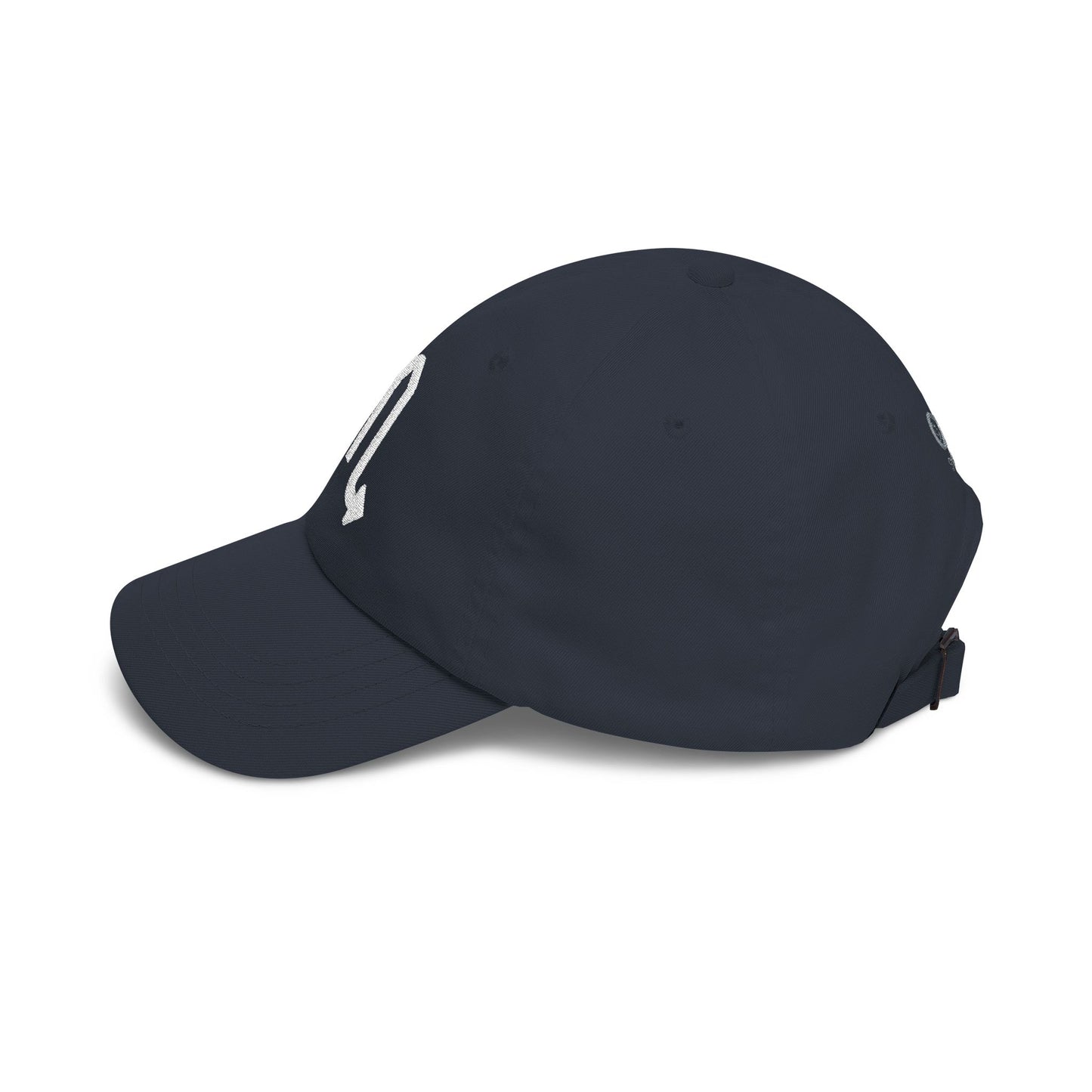 Scorpio Zodiac Hat — White Glyph