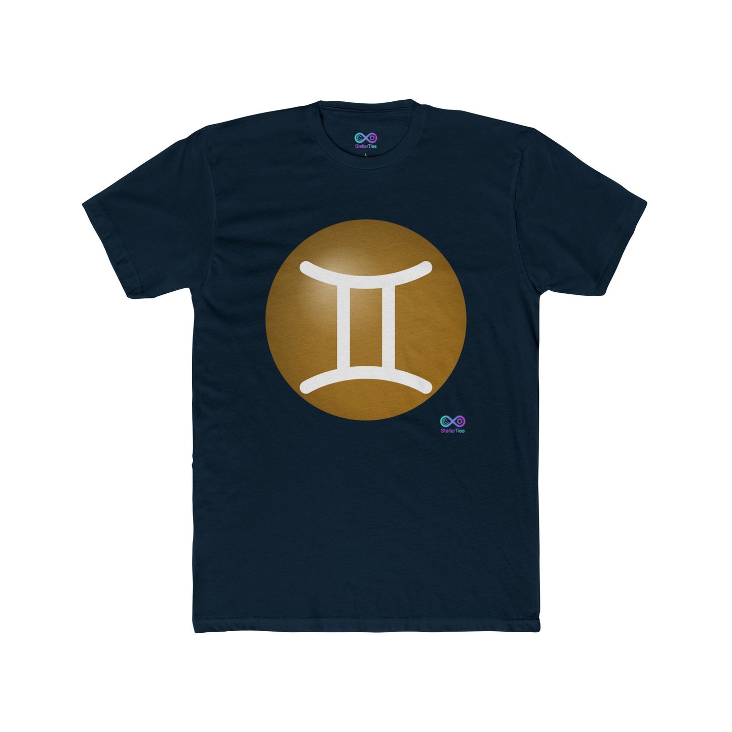 Men's Gemini Zodiac Symbol Tee
