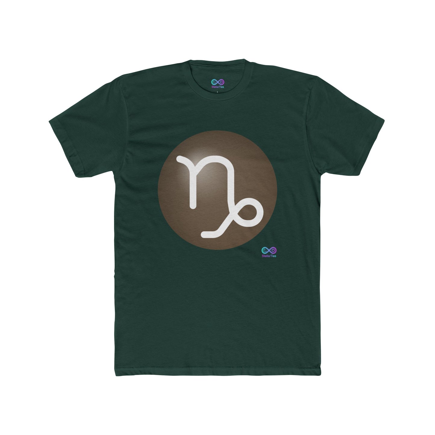 Men's Capricorn Zodiac Symbol Tee