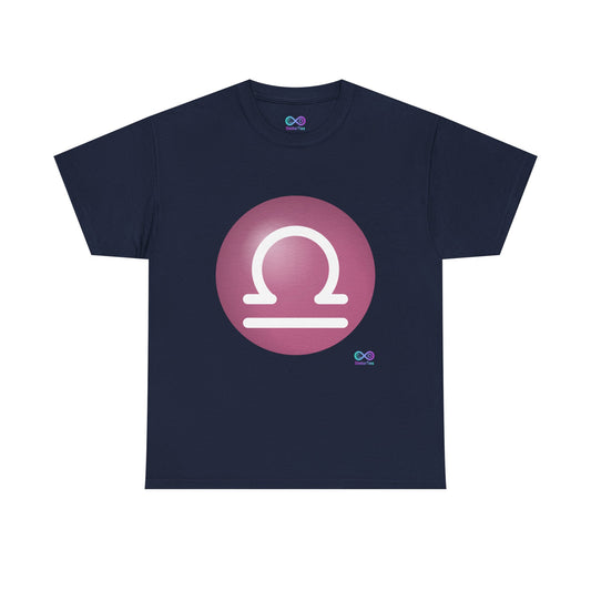 Women's Libra Zodiac Symbol Tee