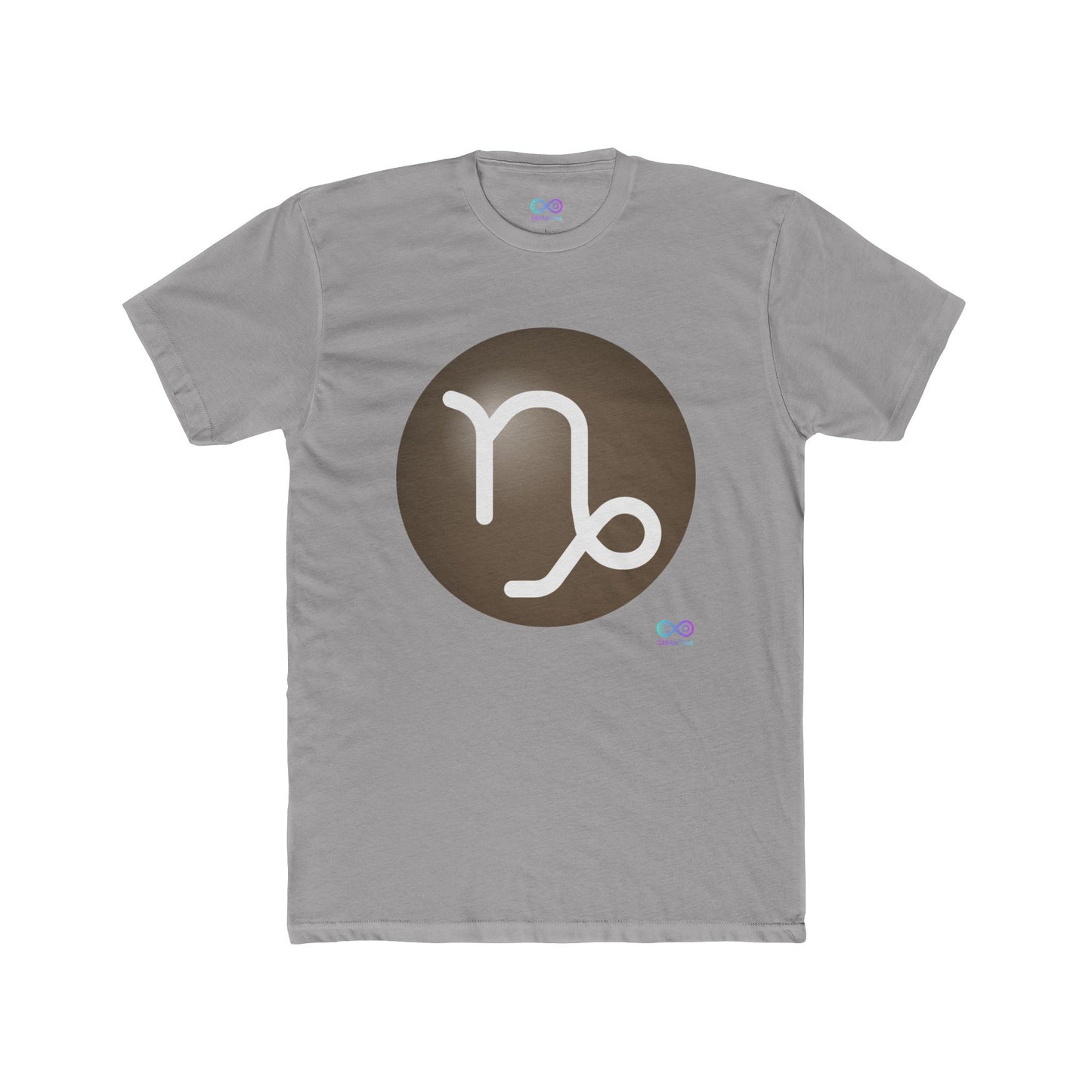 Men's Capricorn Zodiac Symbol Tee
