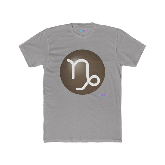 Men's Capricorn Zodiac Symbol Tee