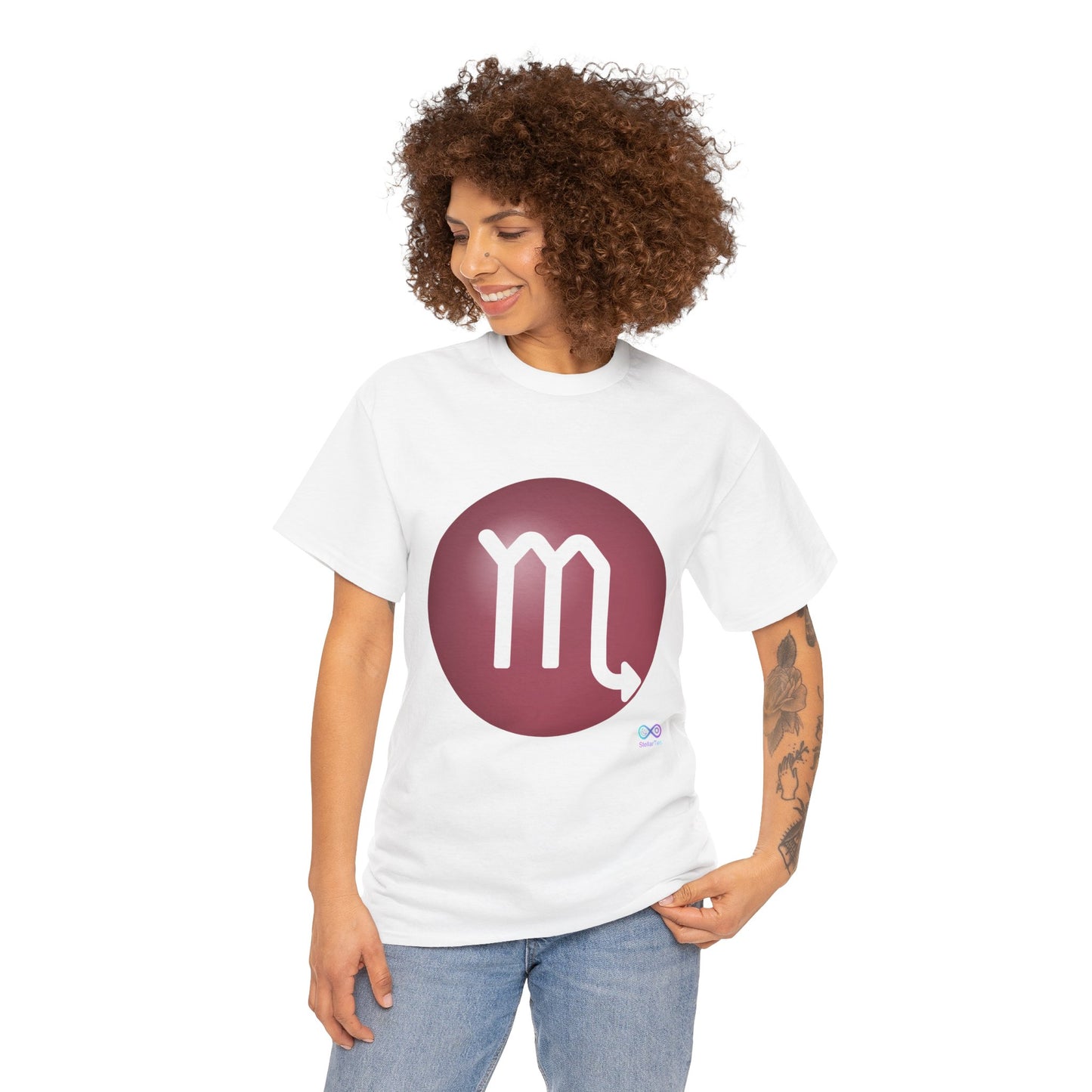 Women's Scorpio Zodiac Symbol Tee