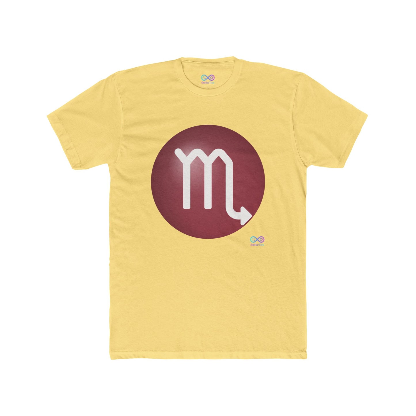 Men's Scorpio Zodiac Symbol Tee