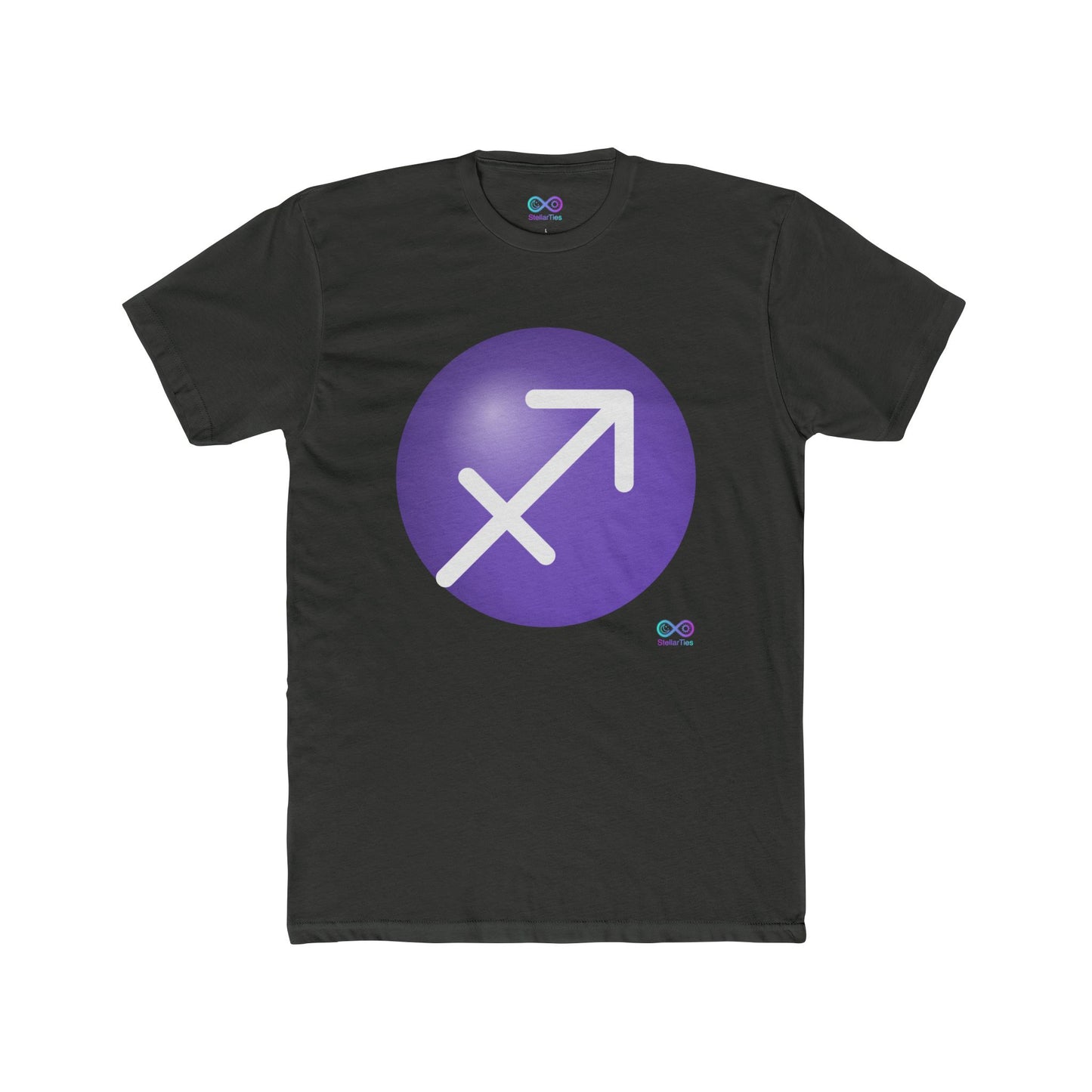Men's Sagittarius Zodiac Symbol Tee
