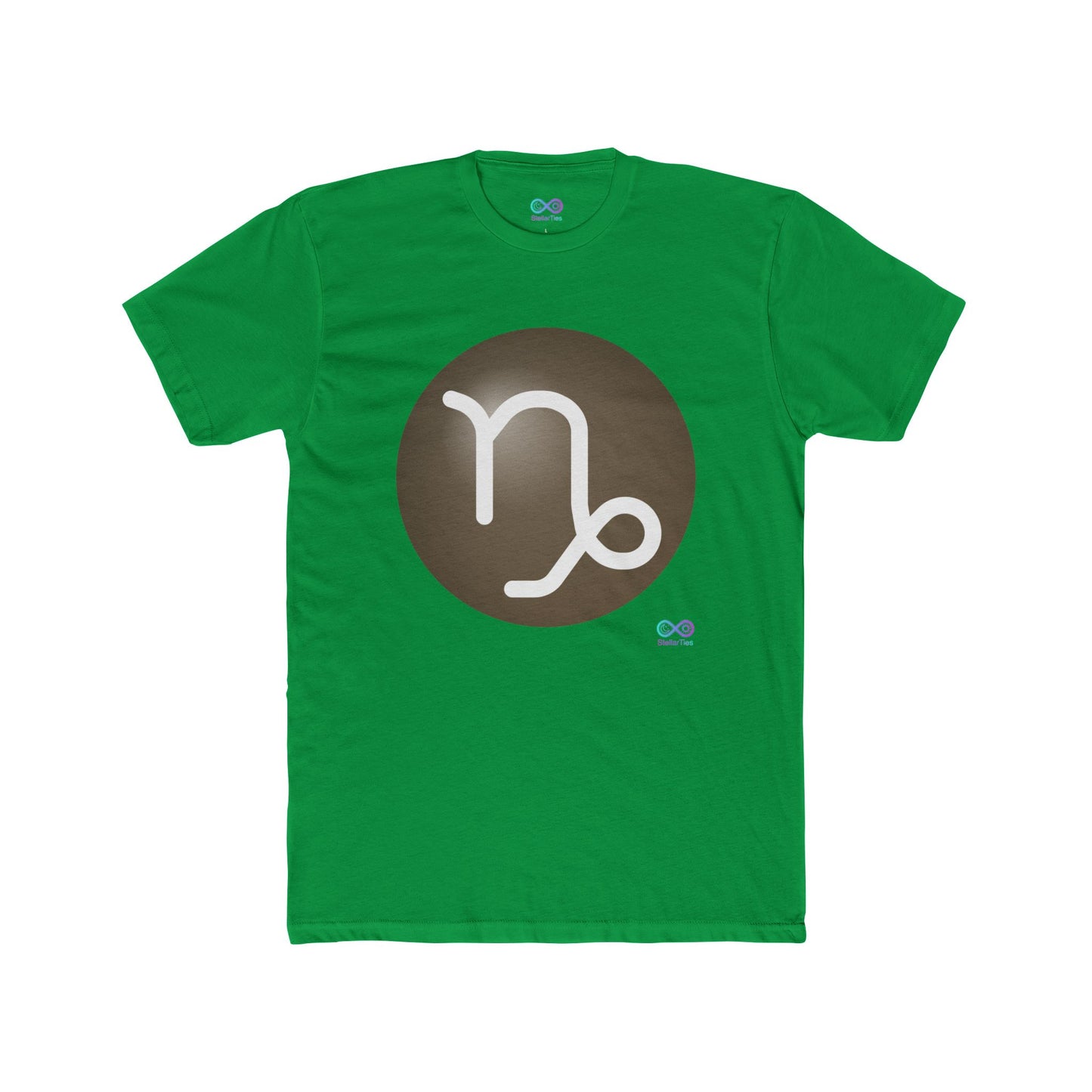 Men's Capricorn Zodiac Symbol Tee