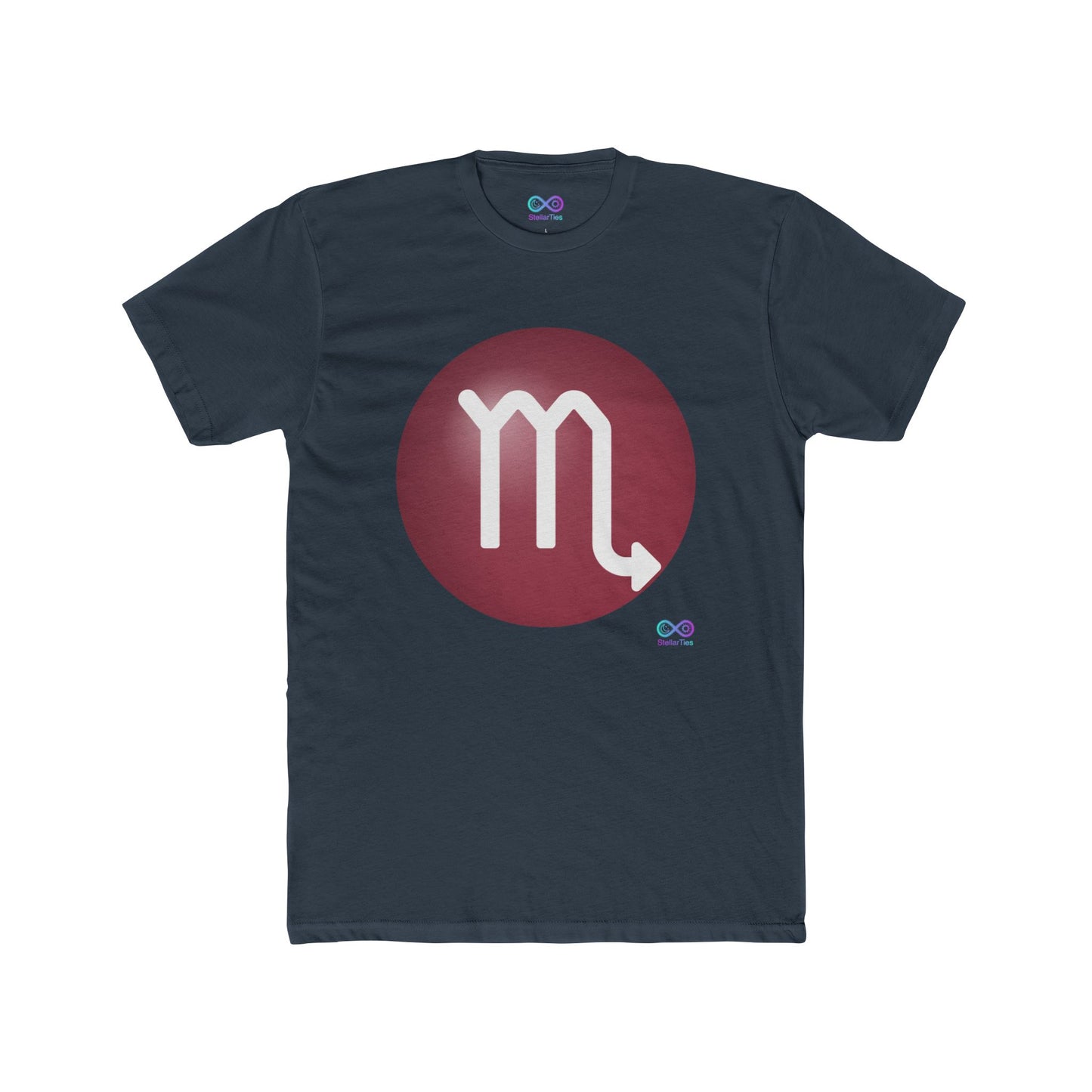 Men's Scorpio Zodiac Symbol Tee