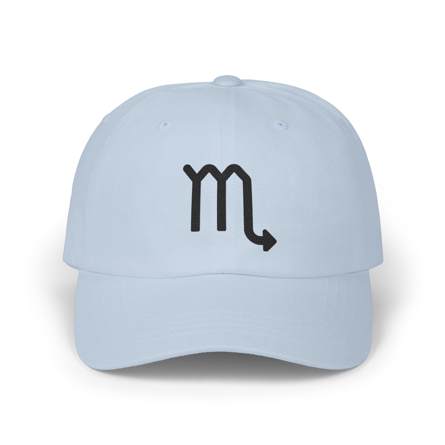 Scorpio Zodiac Hat — Black Glyph