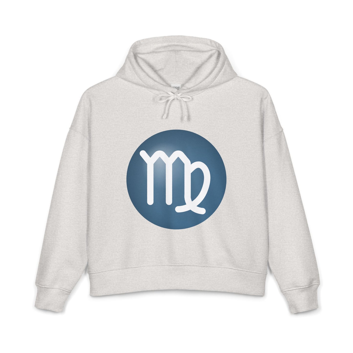Women's Virgo Zodiac Hoodie — Organic Mid-Weight Sweatshirt