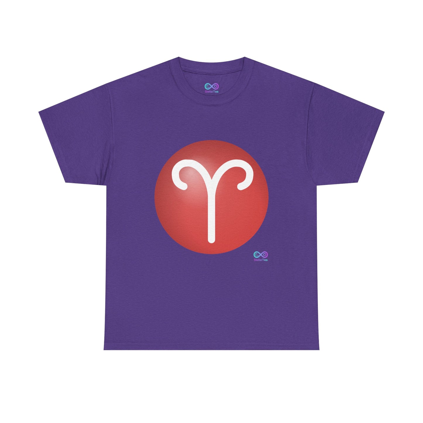 Women's Aries Zodiac Symbol Tee