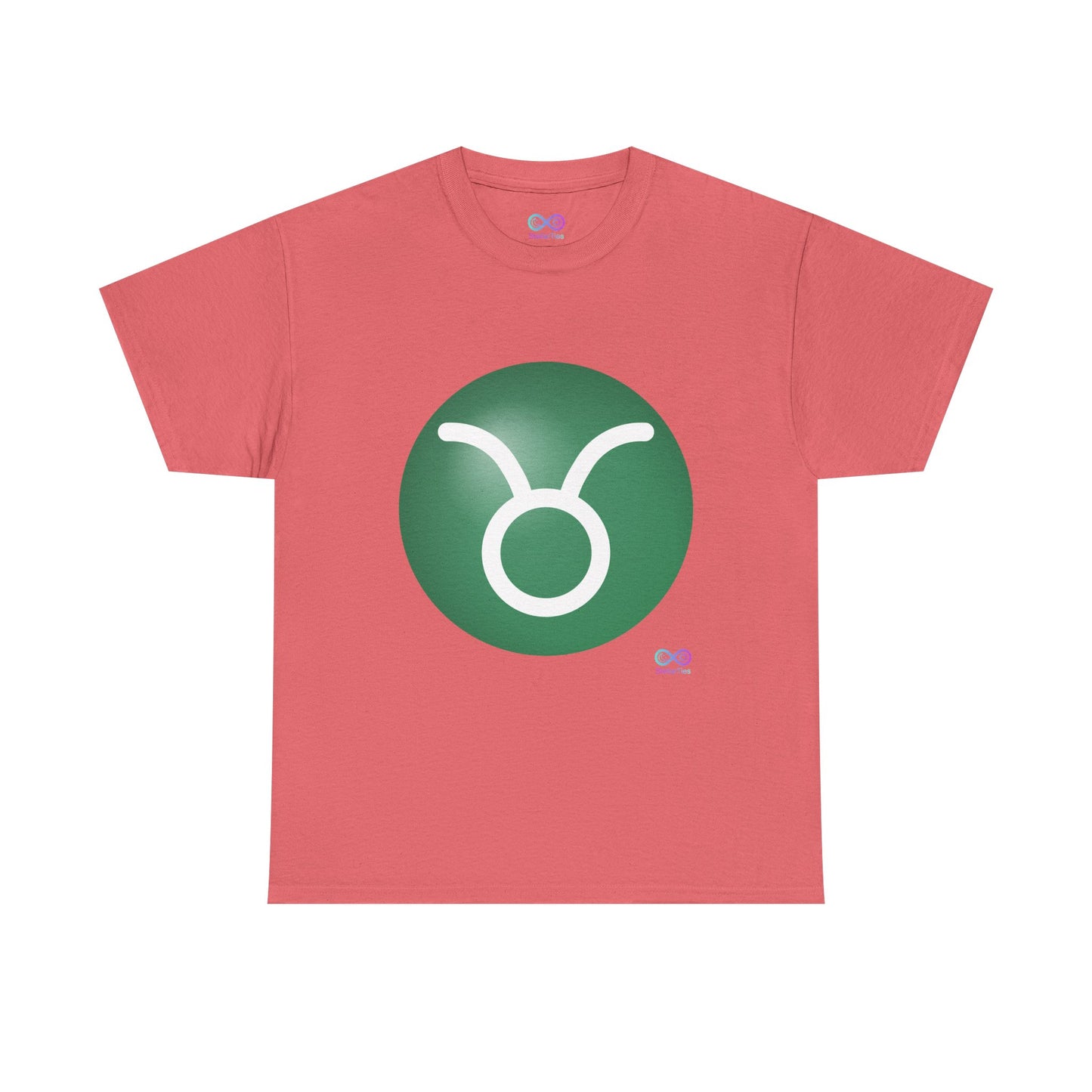 Women's Taurus Zodiac Symbol Tee