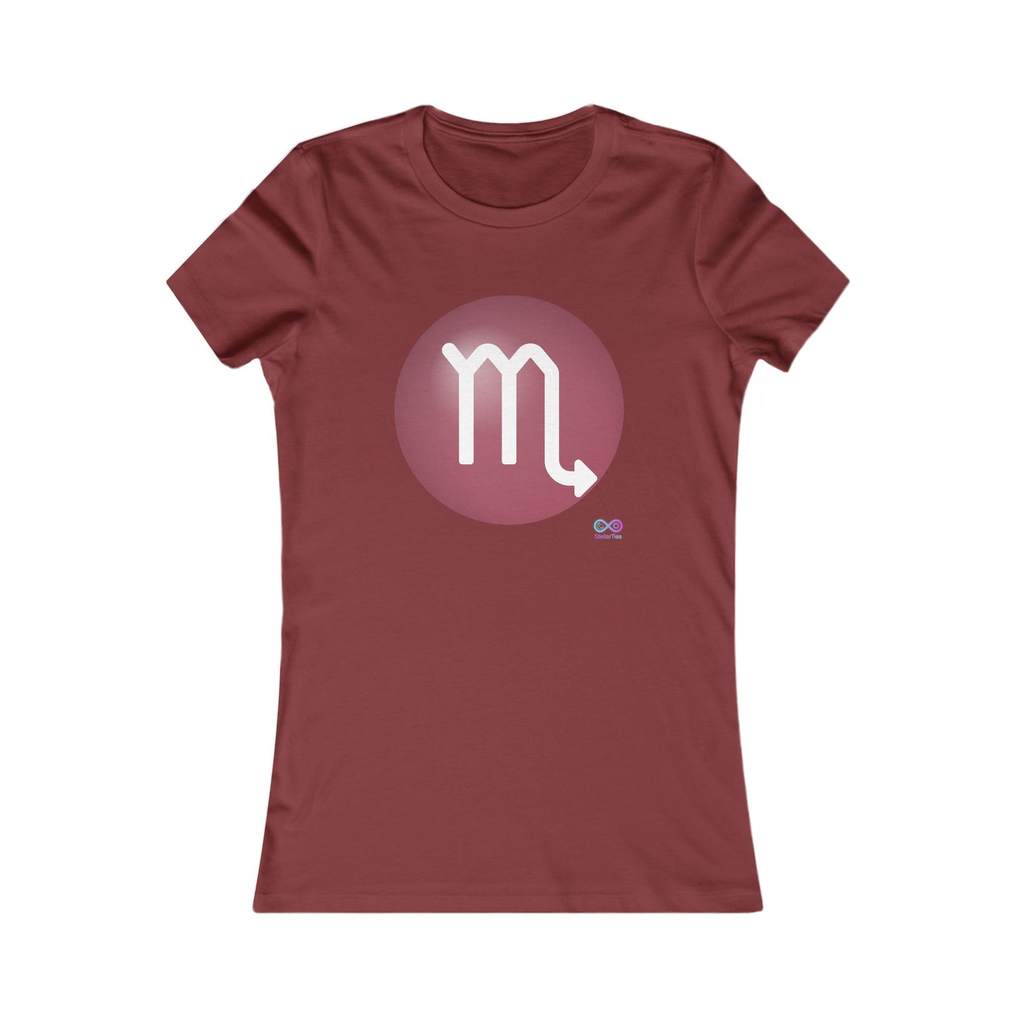 Women's Scorpio Zodiac Glyph Tee
