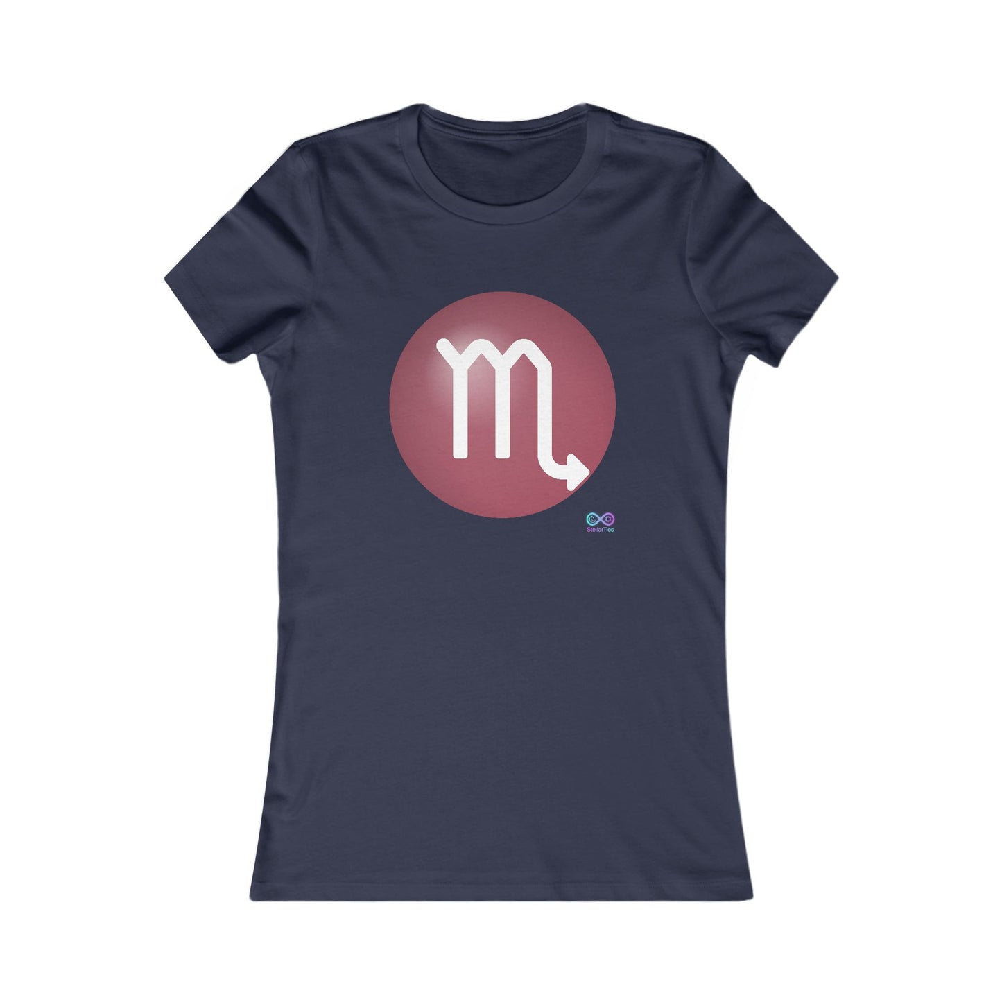 Women's Scorpio Zodiac Glyph Tee