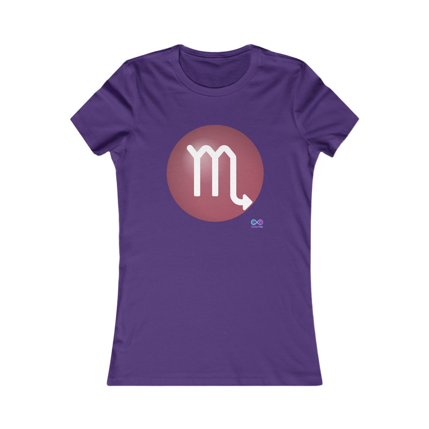Women's Scorpio Zodiac Glyph Tee
