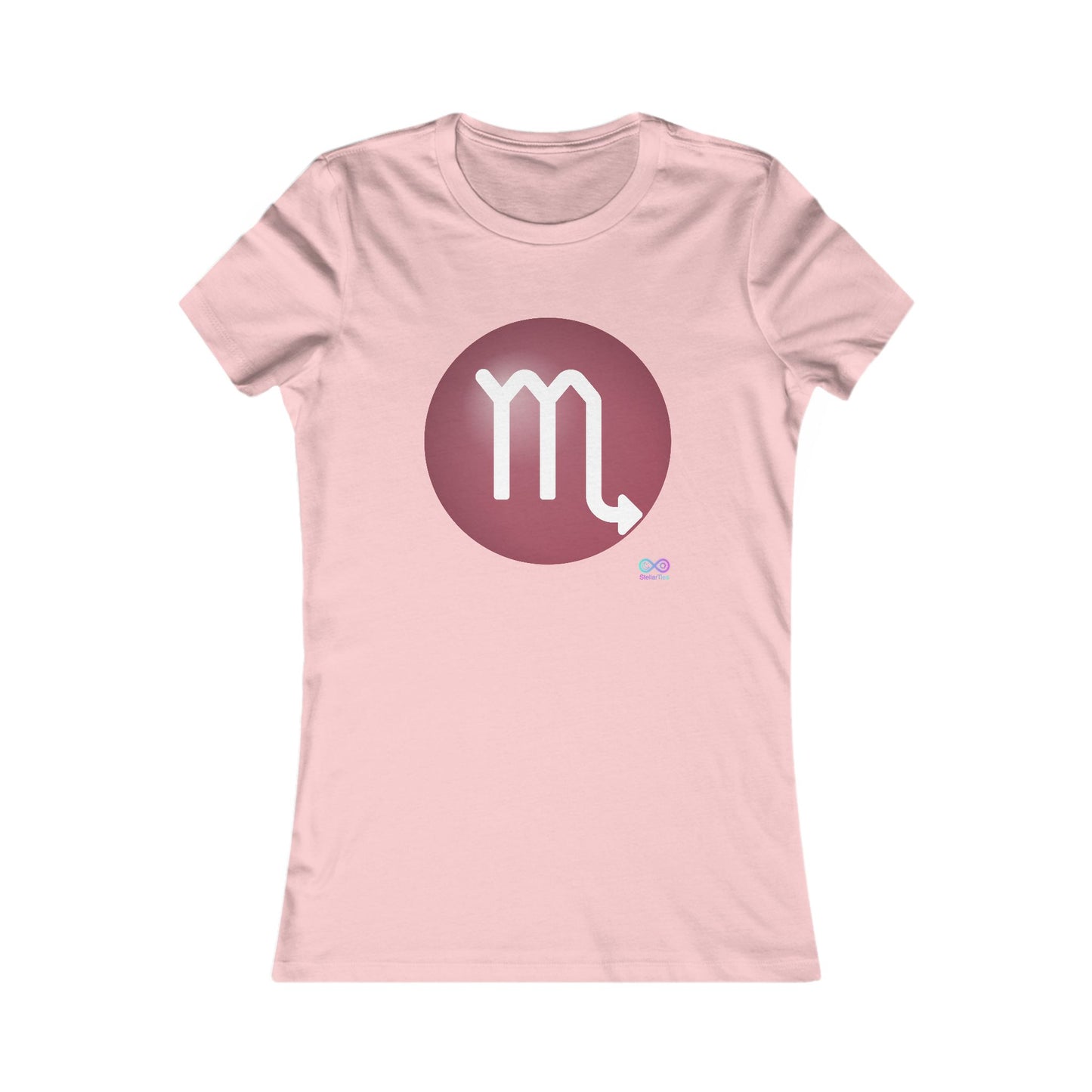 Women's Scorpio Zodiac Glyph Tee