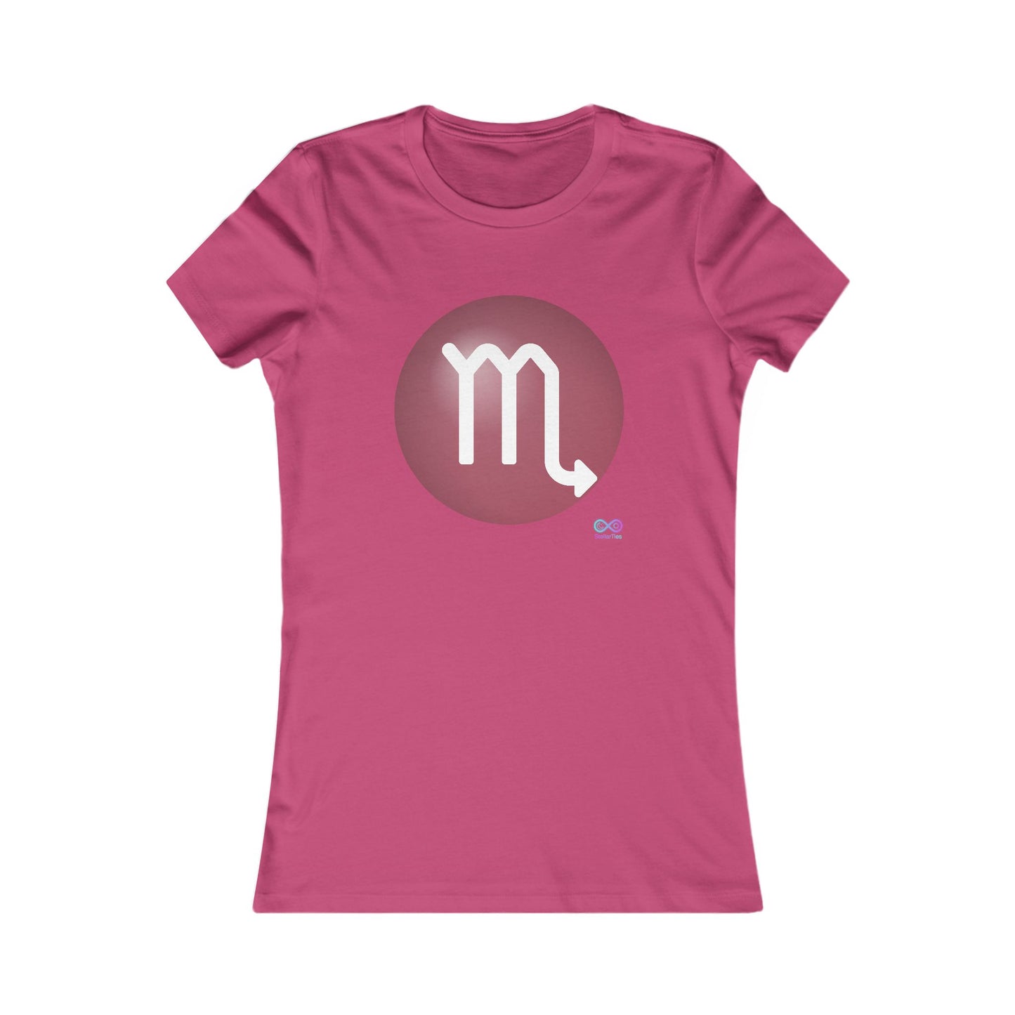 Women's Scorpio Zodiac Glyph Tee