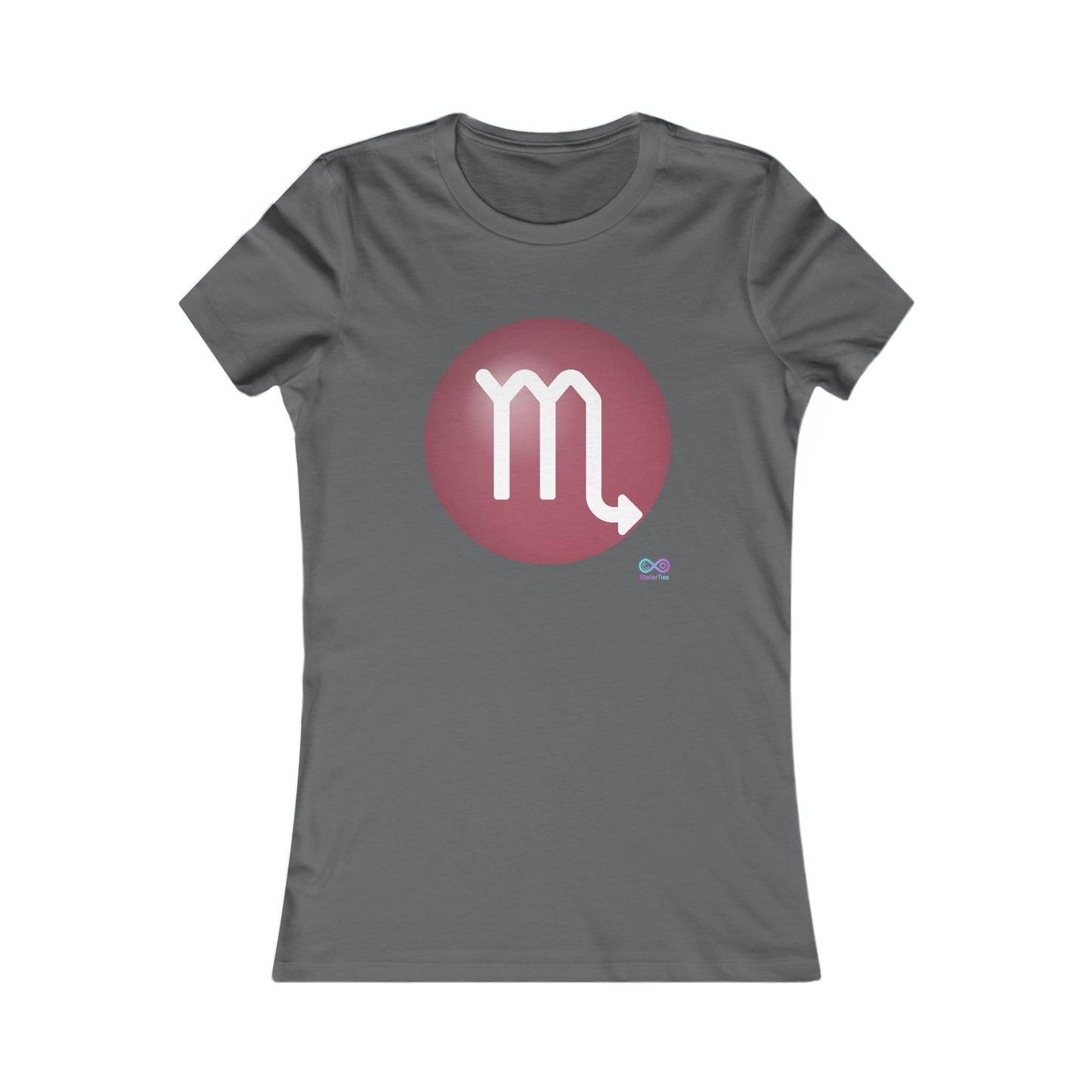 Women's Scorpio Zodiac Glyph Tee