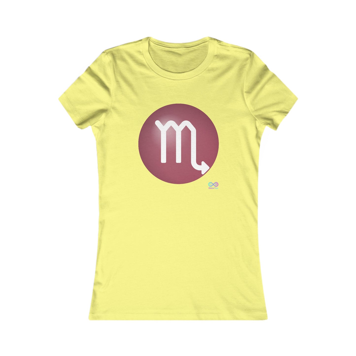 Women's Scorpio Zodiac Glyph Tee