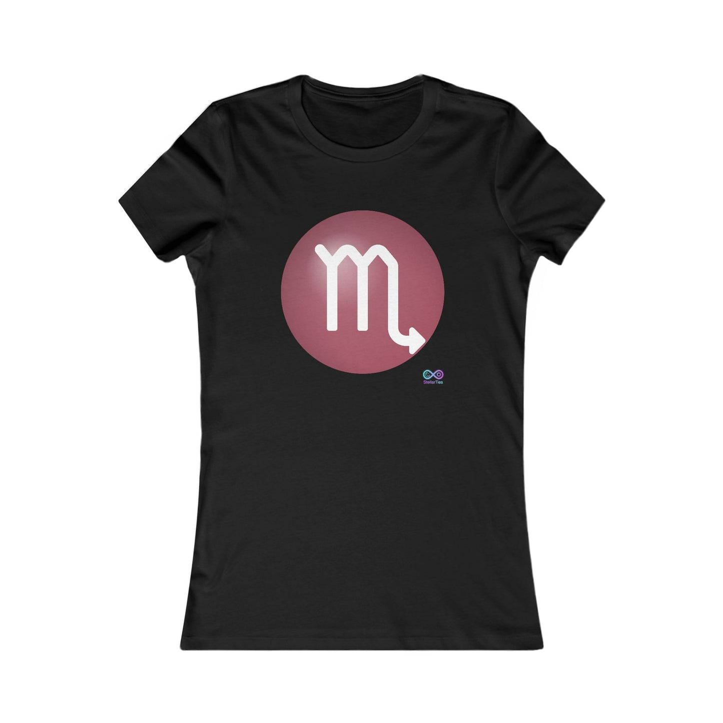 Women's Scorpio Zodiac Glyph Tee