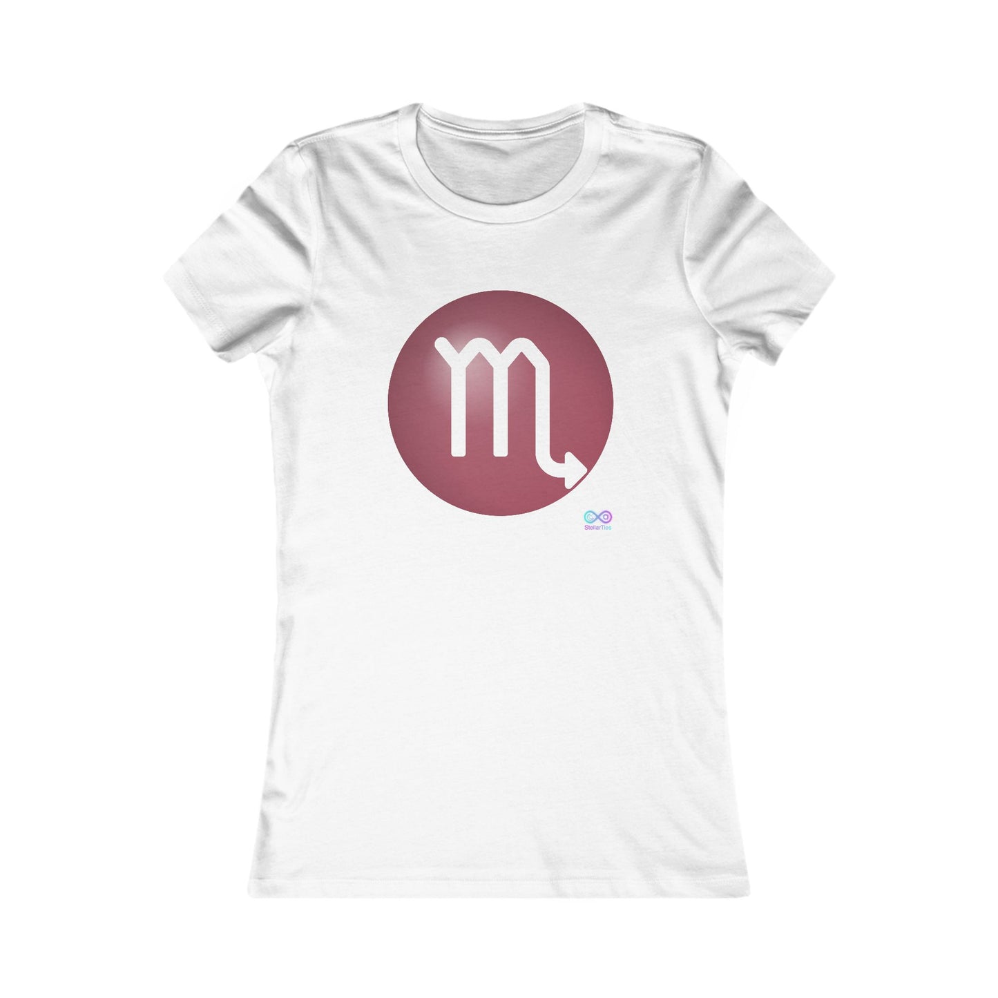 Women's Scorpio Zodiac Glyph Tee