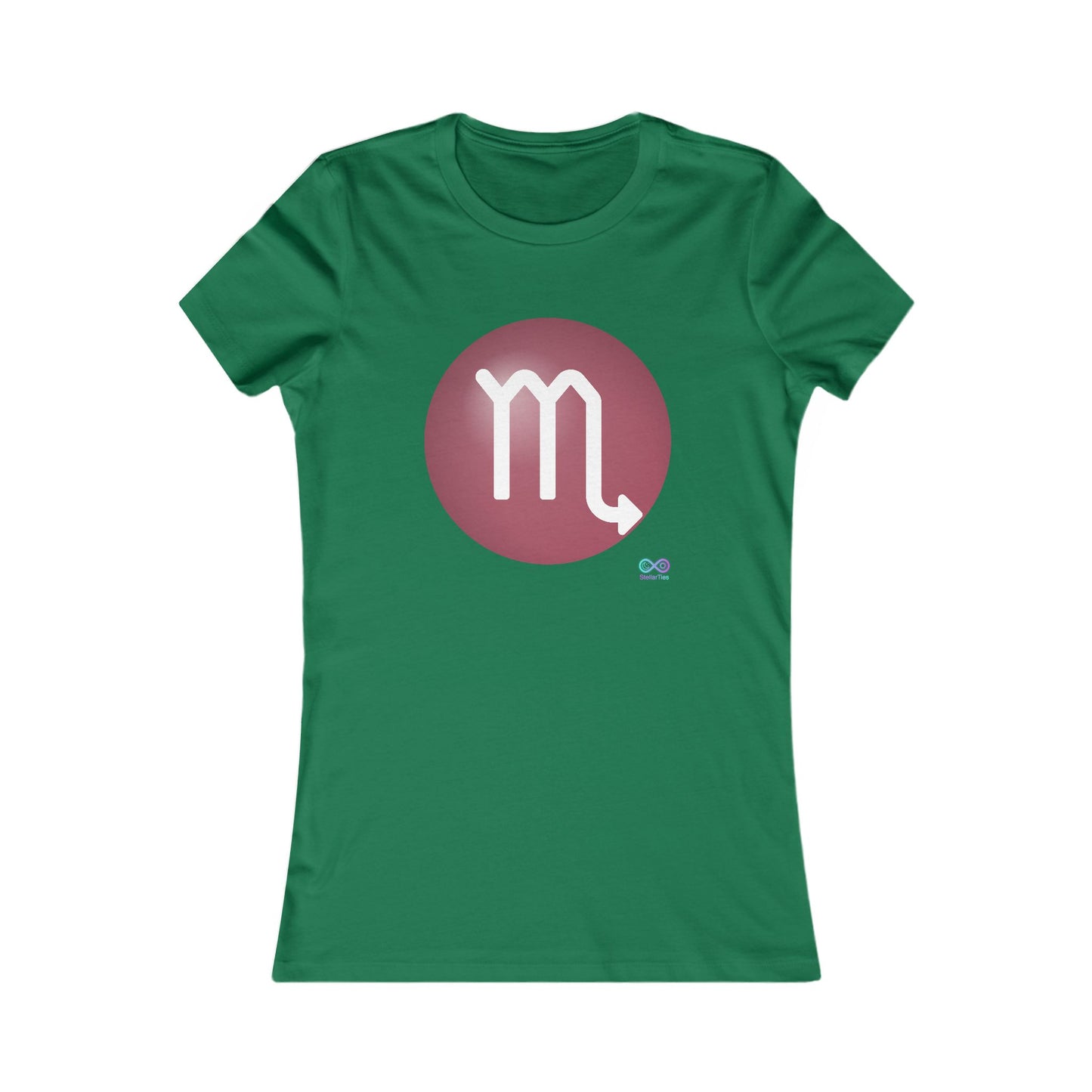 Women's Scorpio Zodiac Glyph Tee
