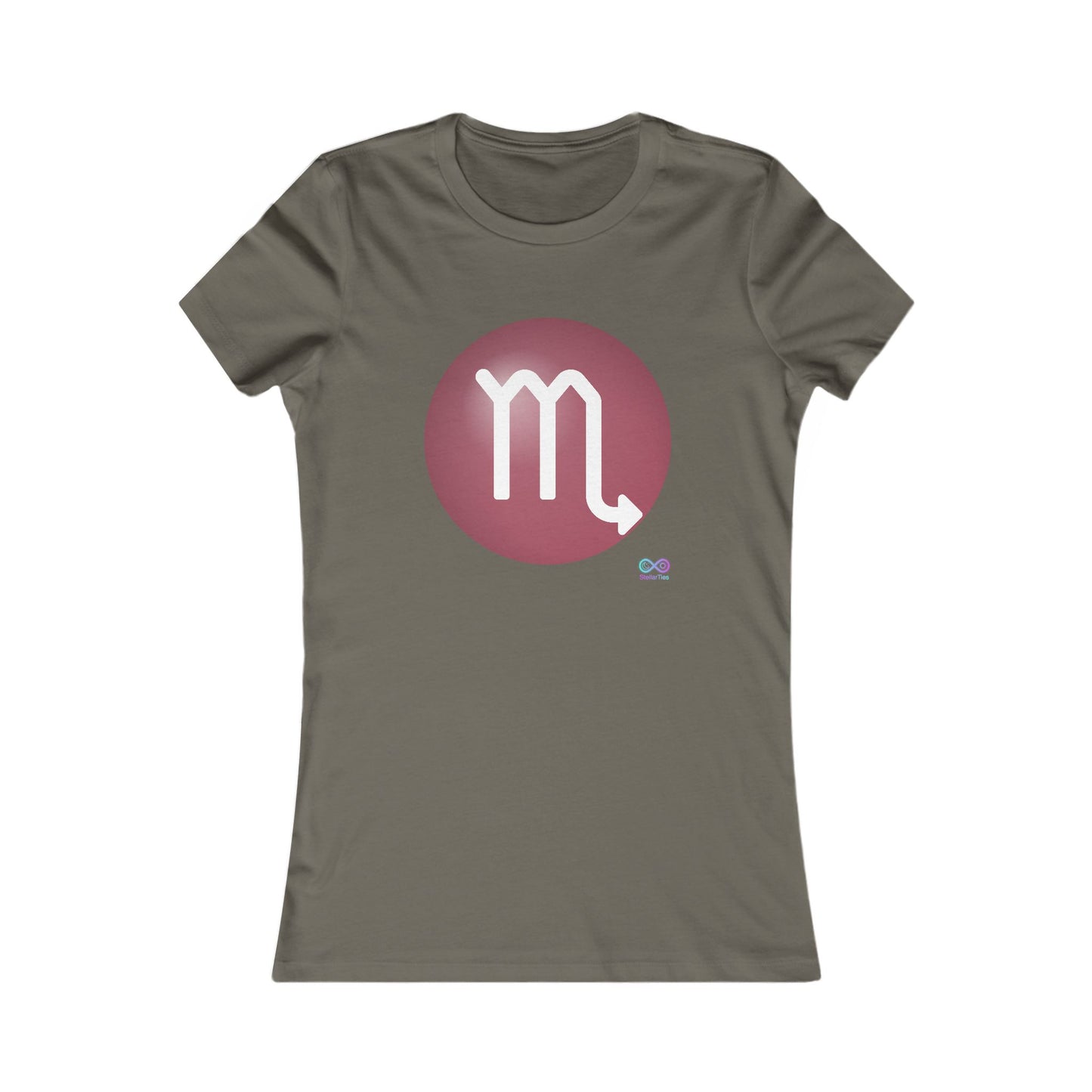 Women's Scorpio Zodiac Glyph Tee