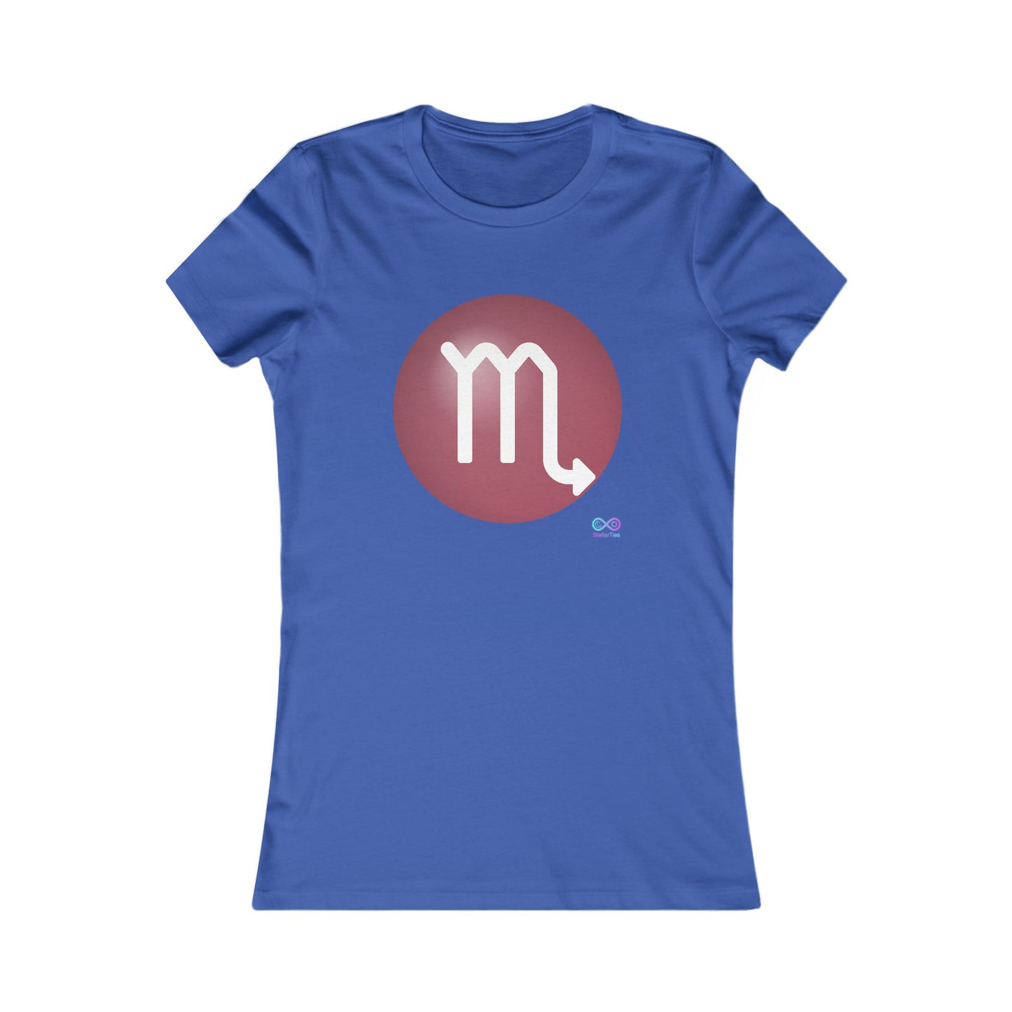 Women's Scorpio Zodiac Glyph Tee