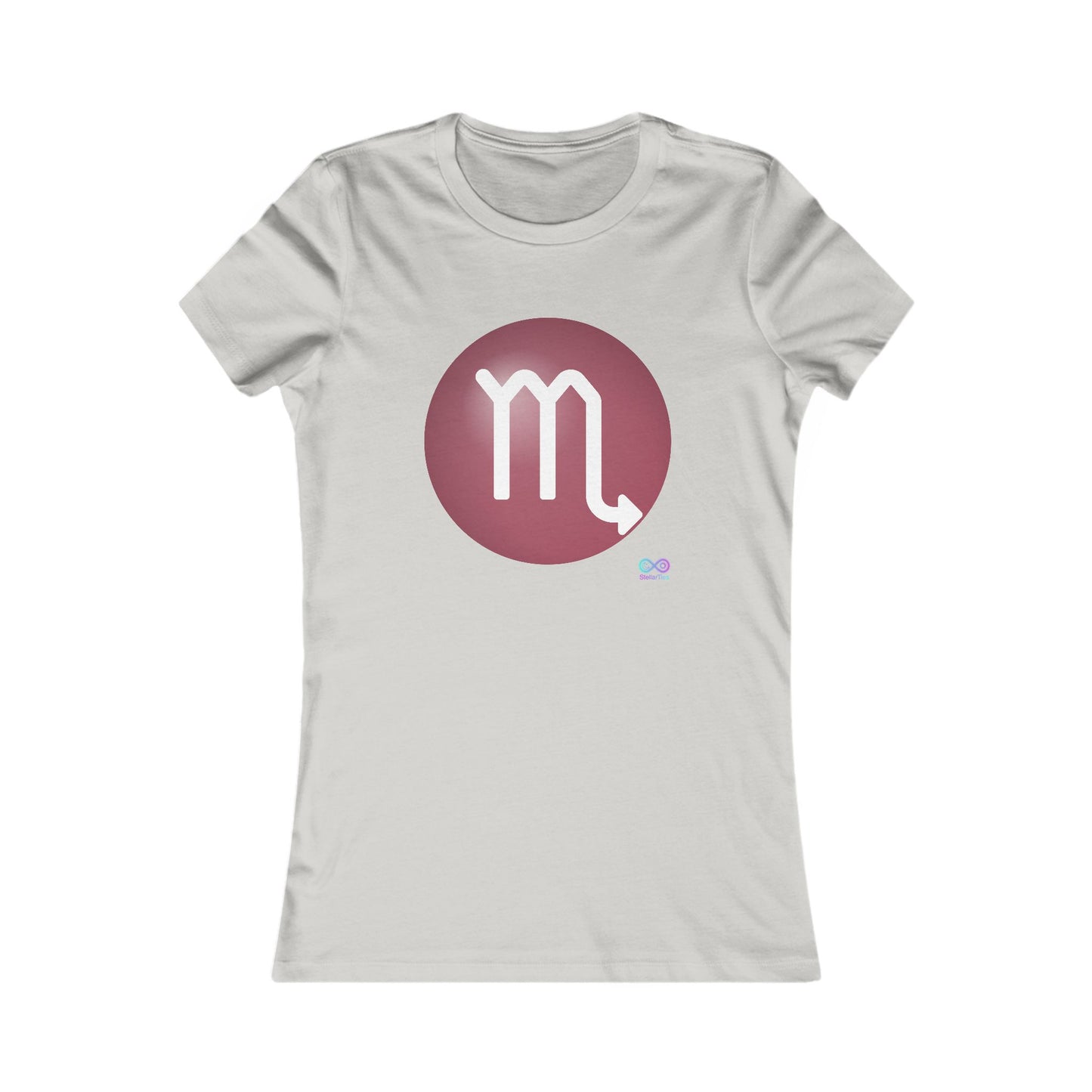 Women's Scorpio Zodiac Glyph Tee
