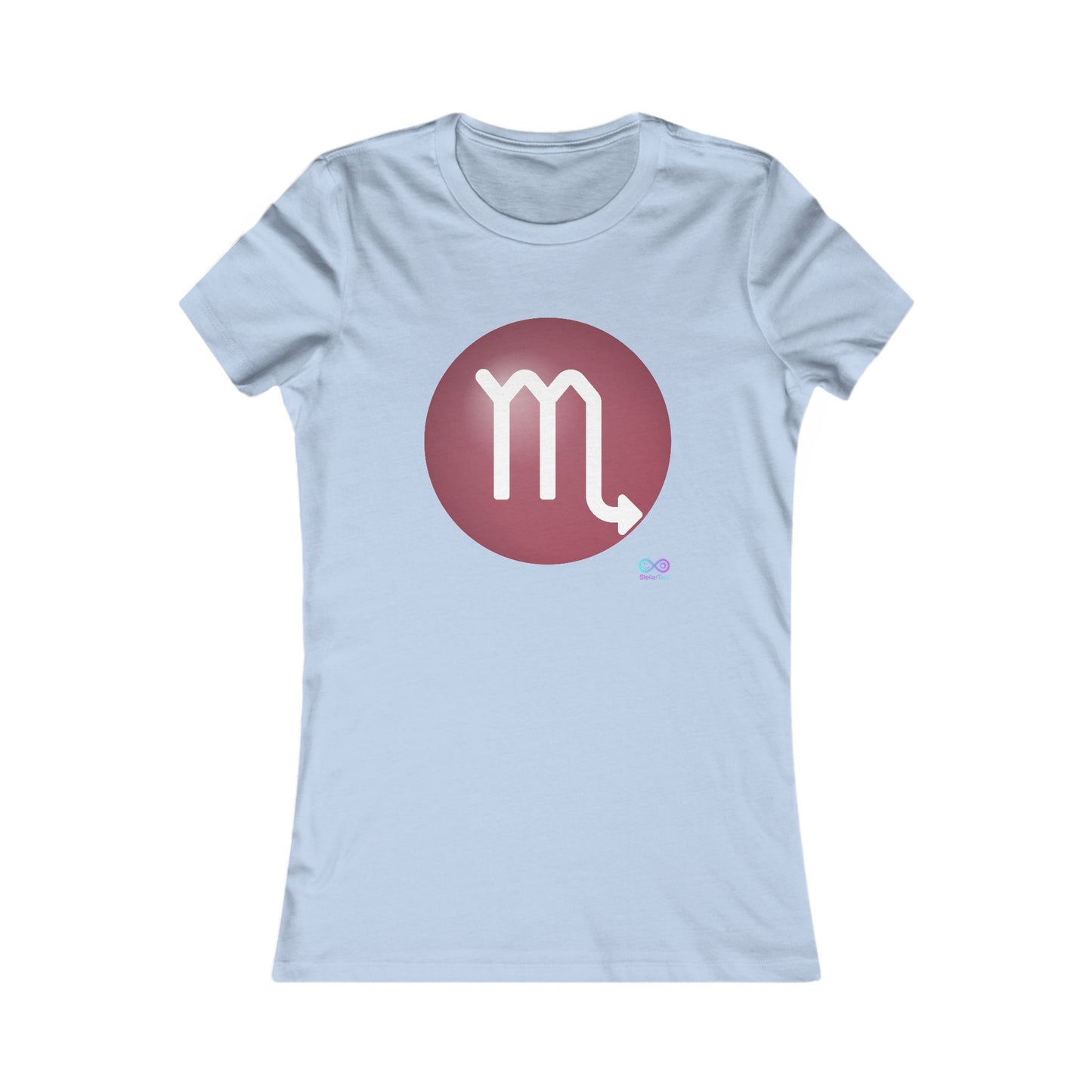 Women's Scorpio Zodiac Glyph Tee