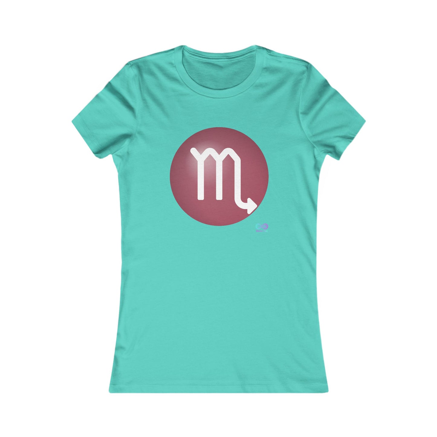 Women's Scorpio Zodiac Glyph Tee