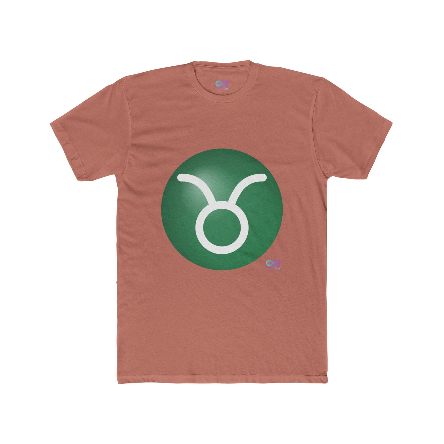 Men's Taurus Zodiac Symbol Tee