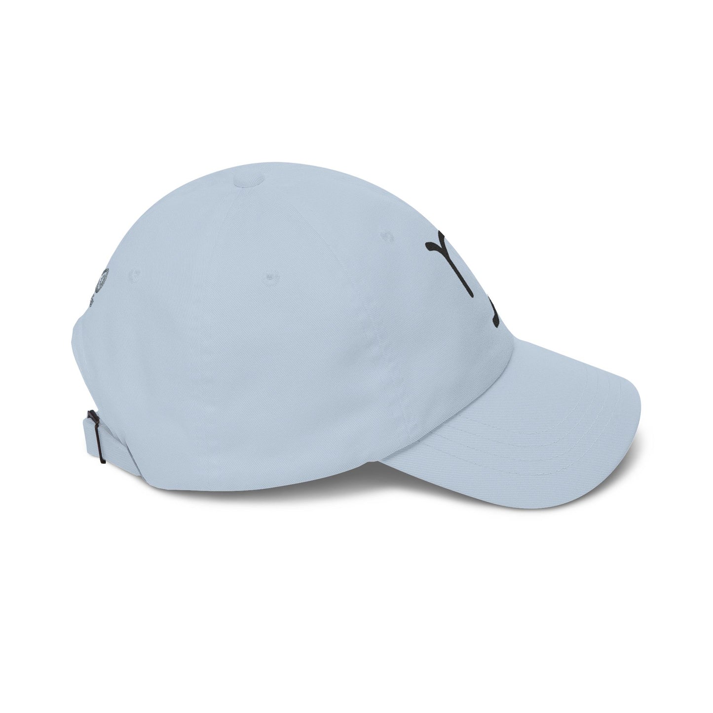 Capricorn Zodiac Hat — Black Glyph