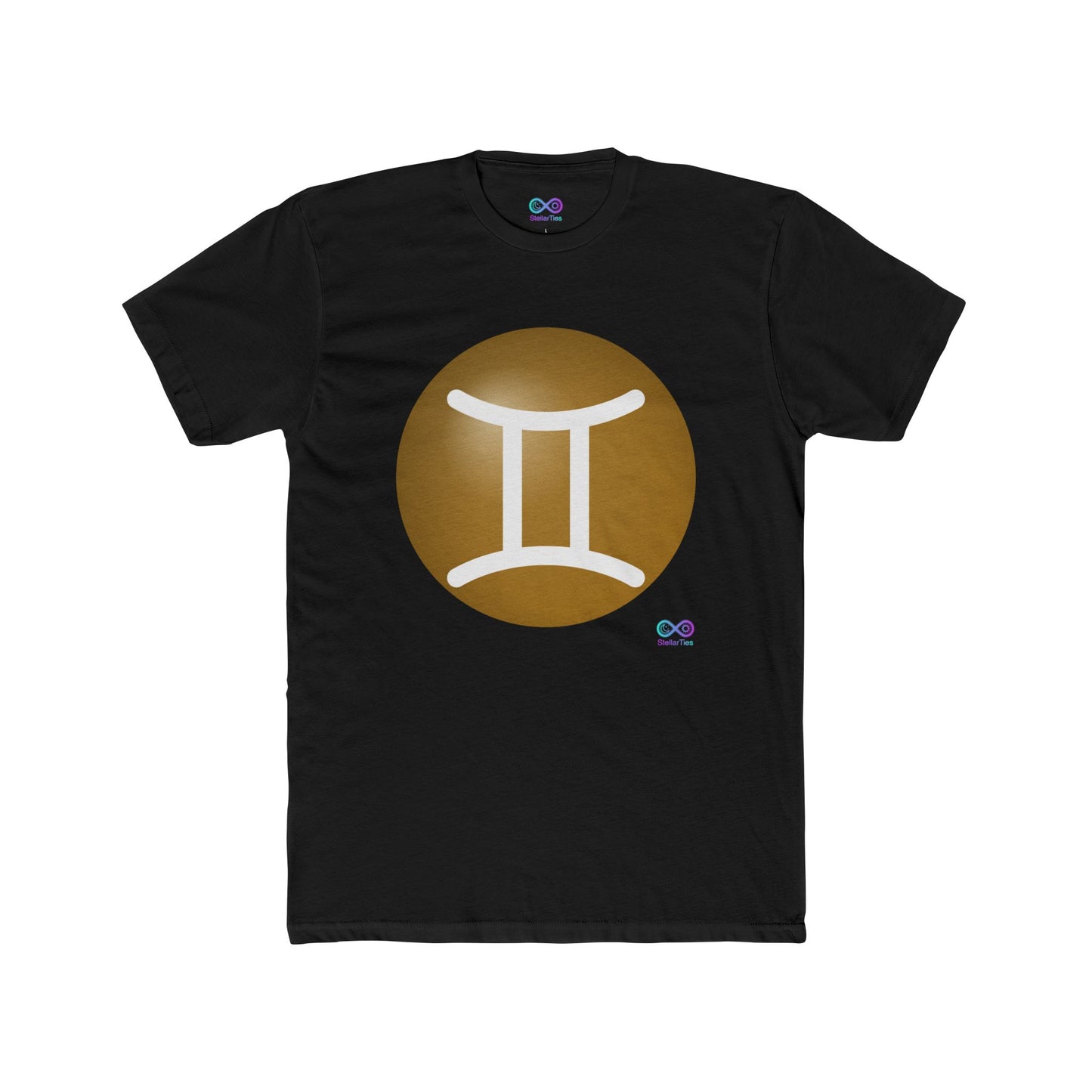 Men's Gemini Zodiac Symbol Tee
