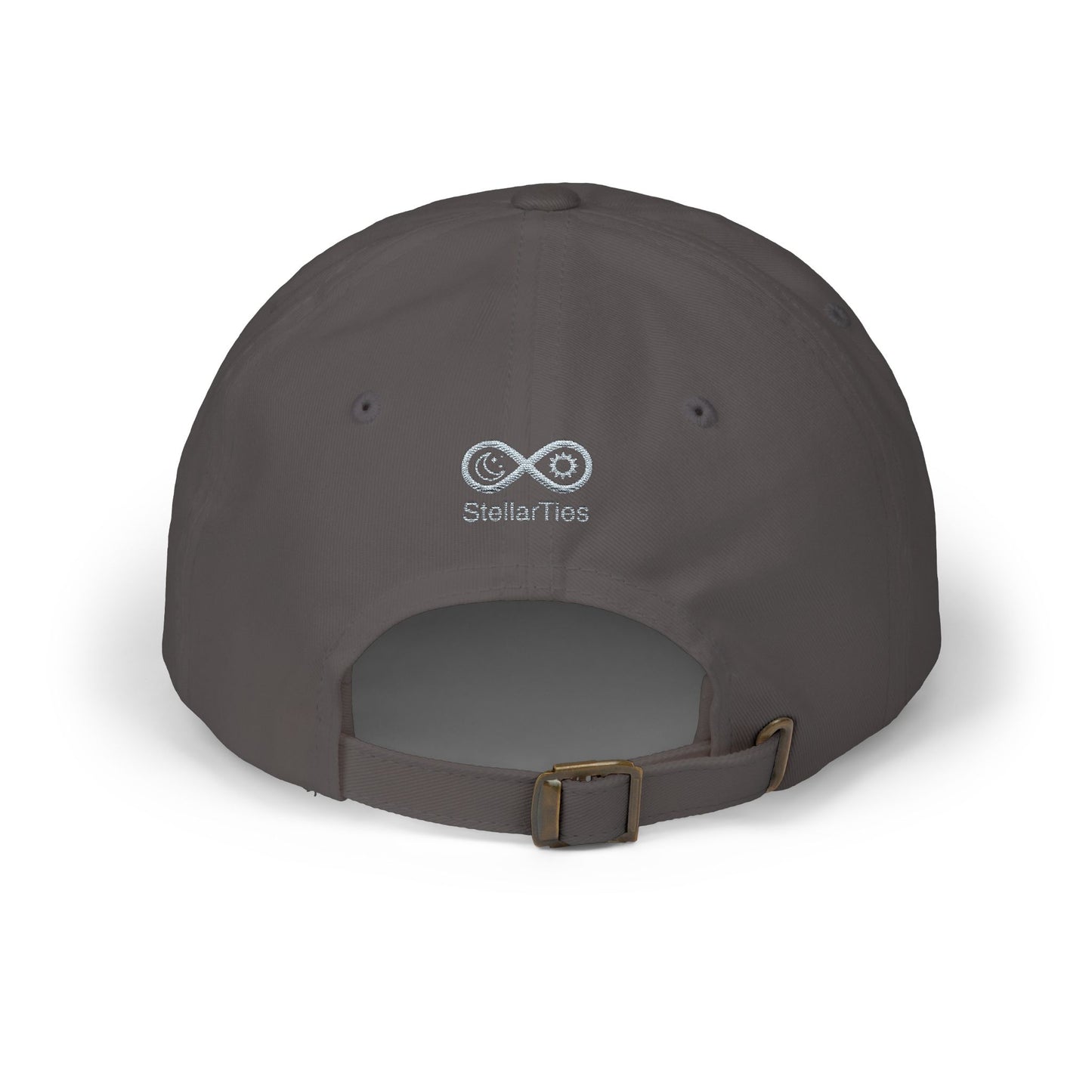 Virgo Zodiac Hat — Black Glyph