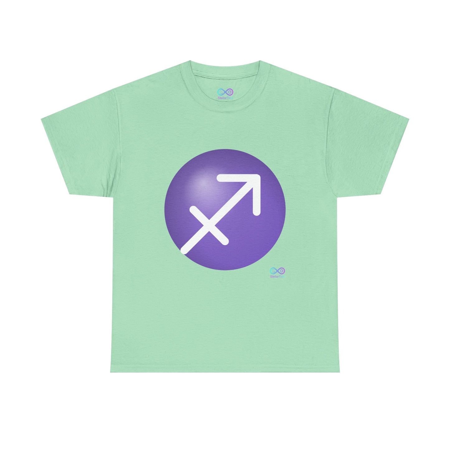 Women's Sagittarius Zodiac Symbol Tee