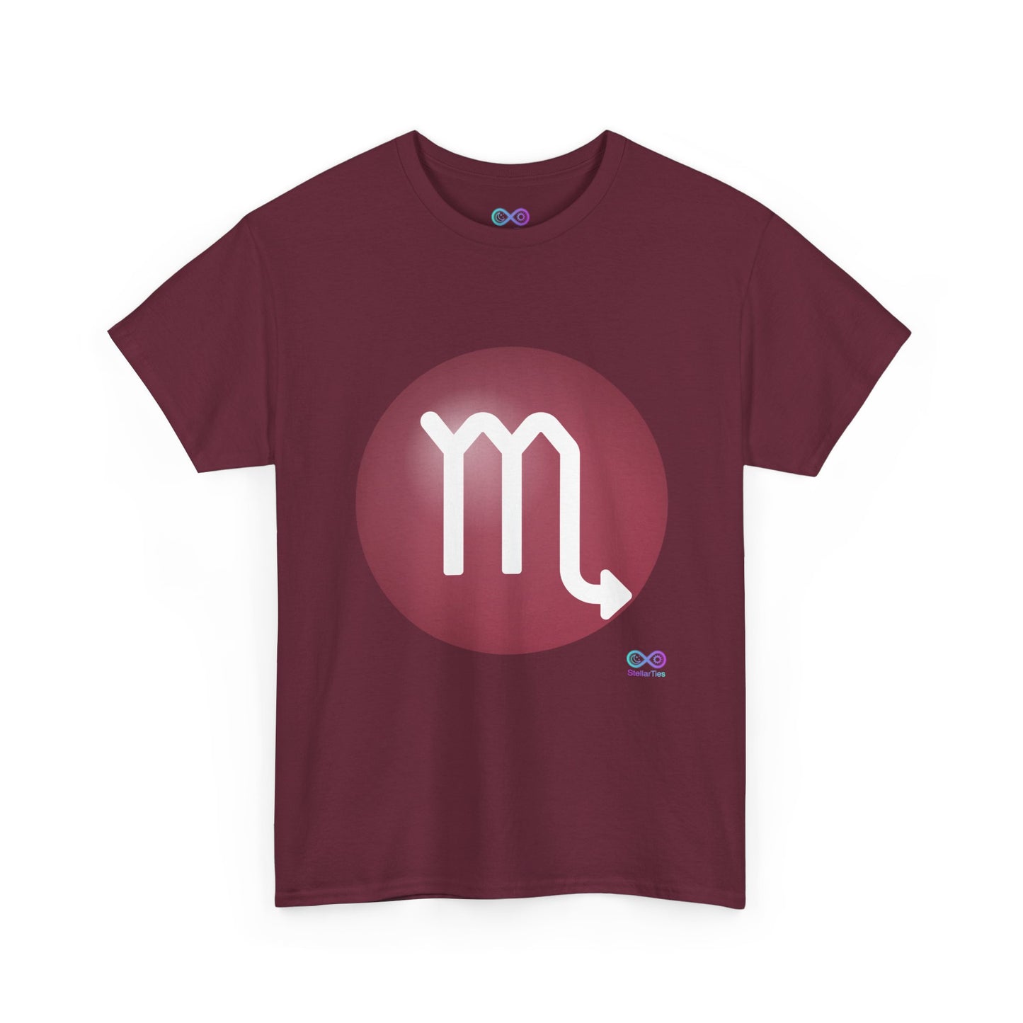 Women's Scorpio Zodiac Symbol Tee