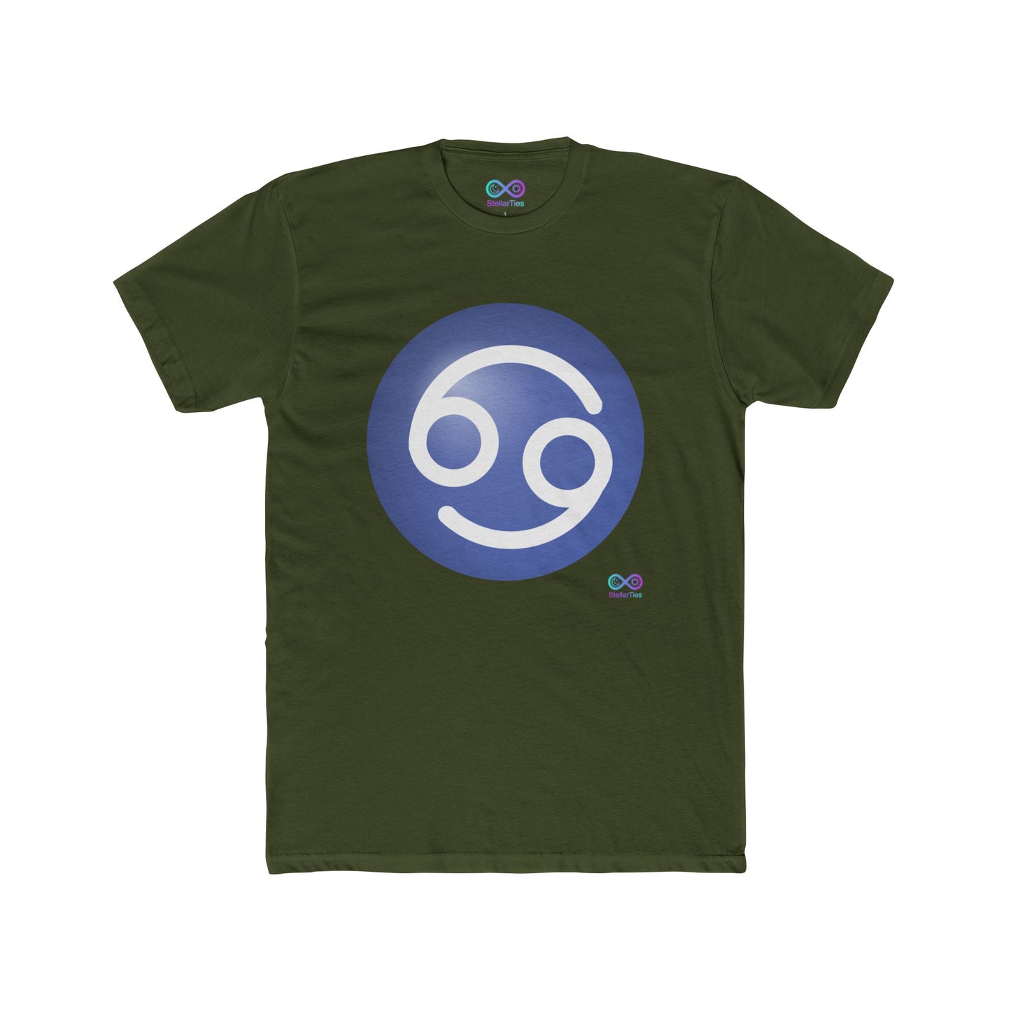 Men's Cancer Zodiac Symbol Tee