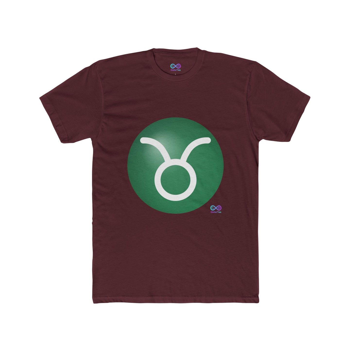 Men's Taurus Zodiac Symbol Tee