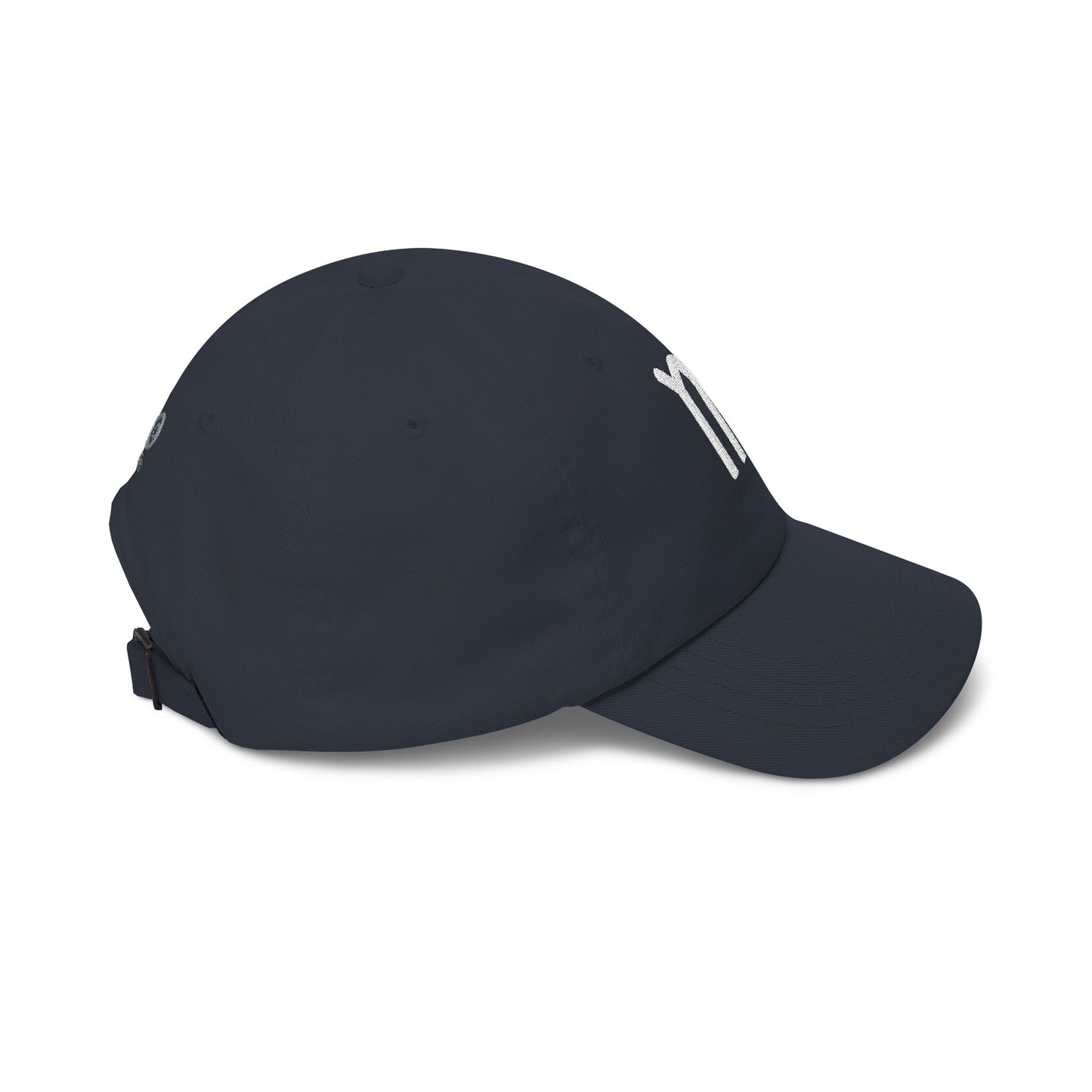 Scorpio Zodiac Hat — White Glyph