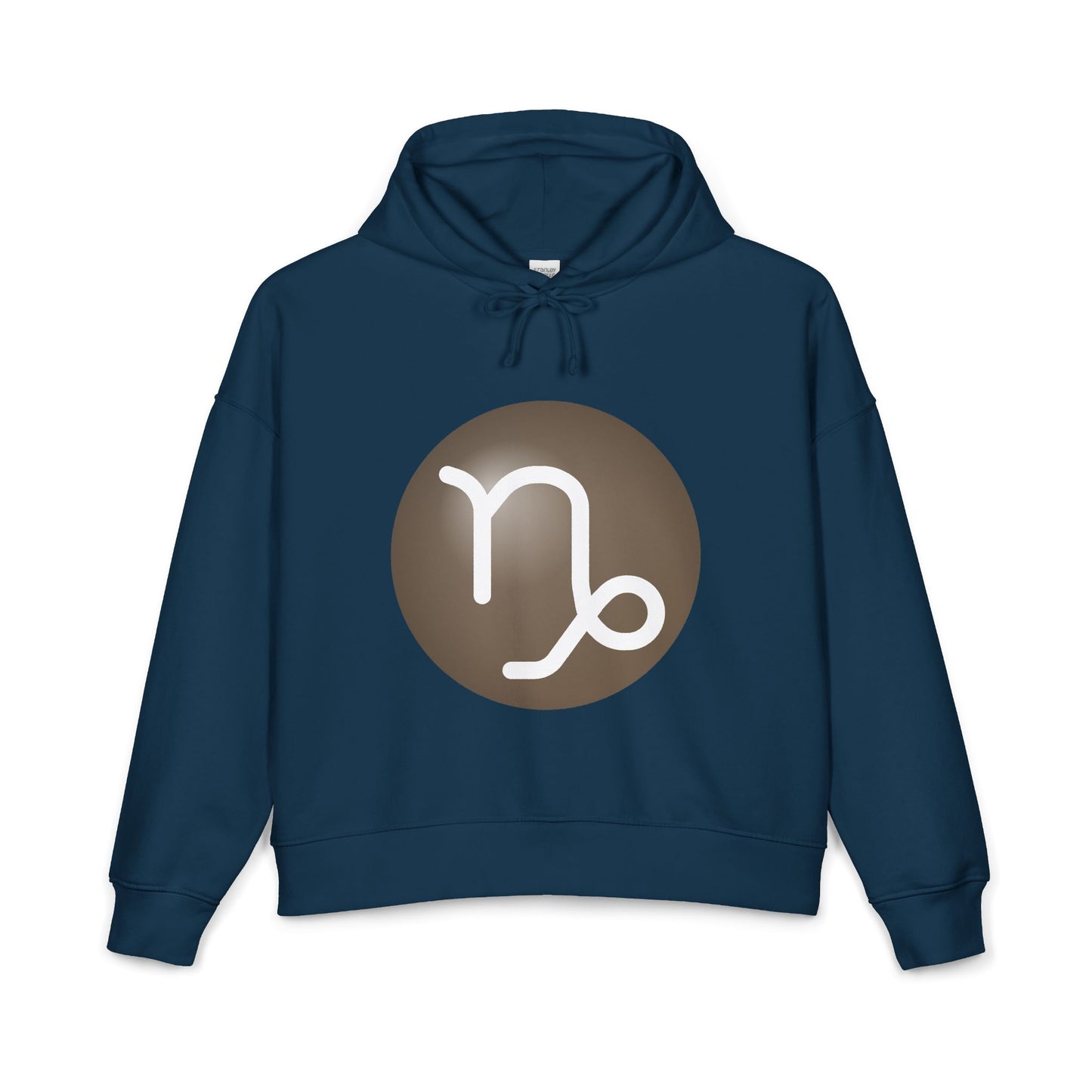 Woman's Capricorn Zodiac Hoodie — Organic Midweight Astrology Sweatshirt