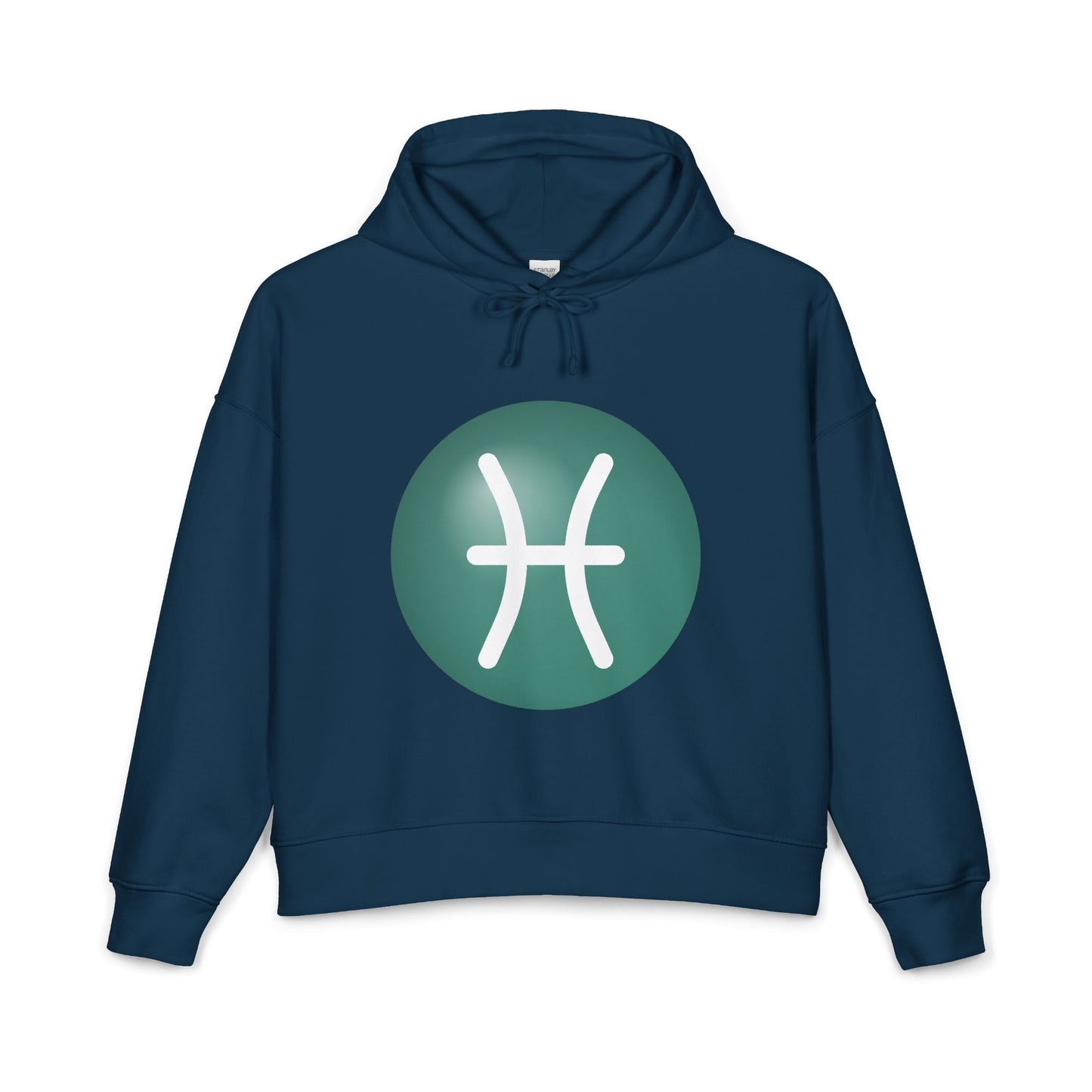 Women's Pisces Zodiac Hoodie — Organic Astrology Sweatshirt