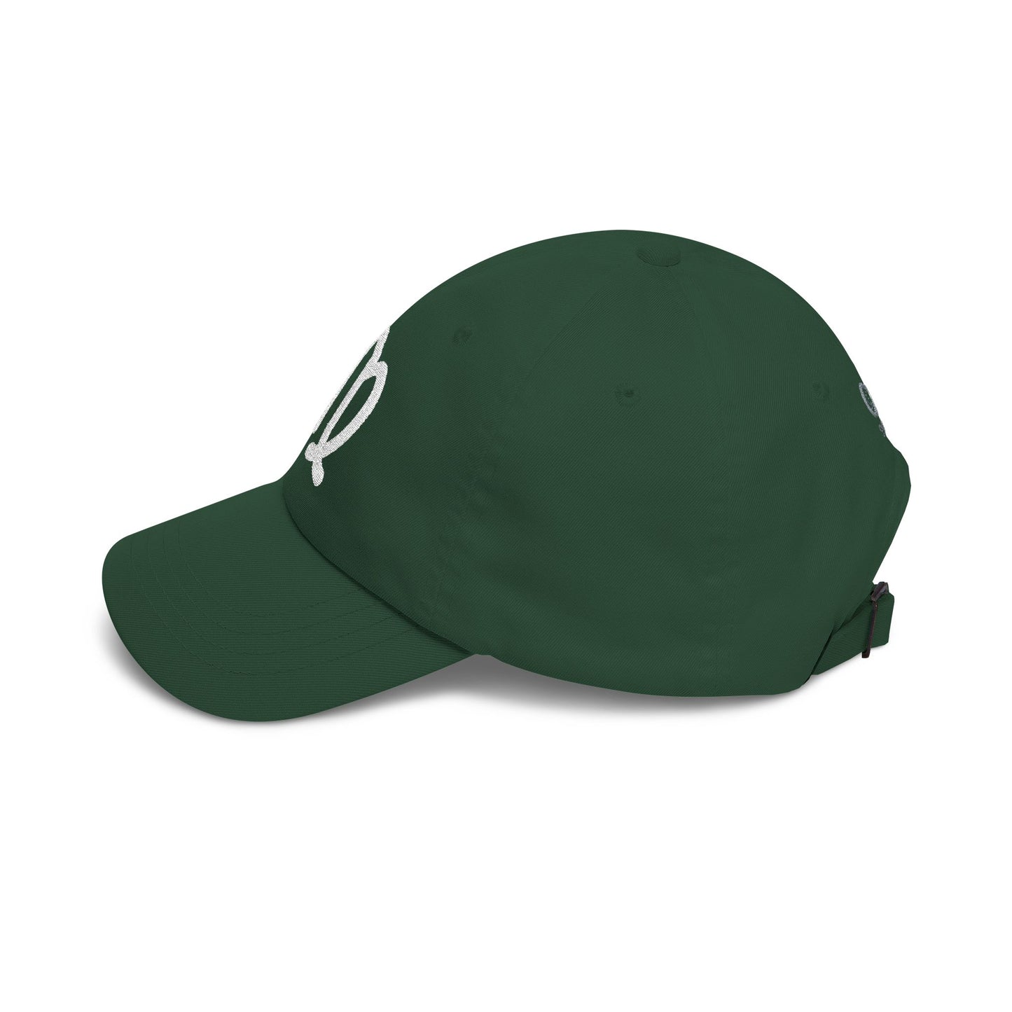 Virgo Zodiac Hat — White Glyph