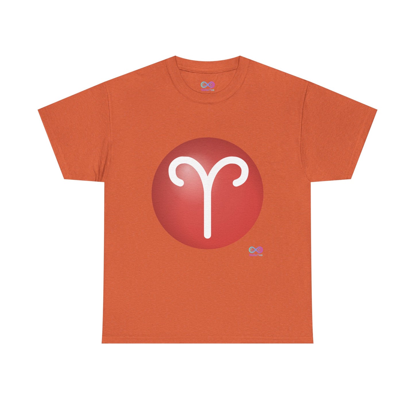 Women's Aries Zodiac Symbol Tee