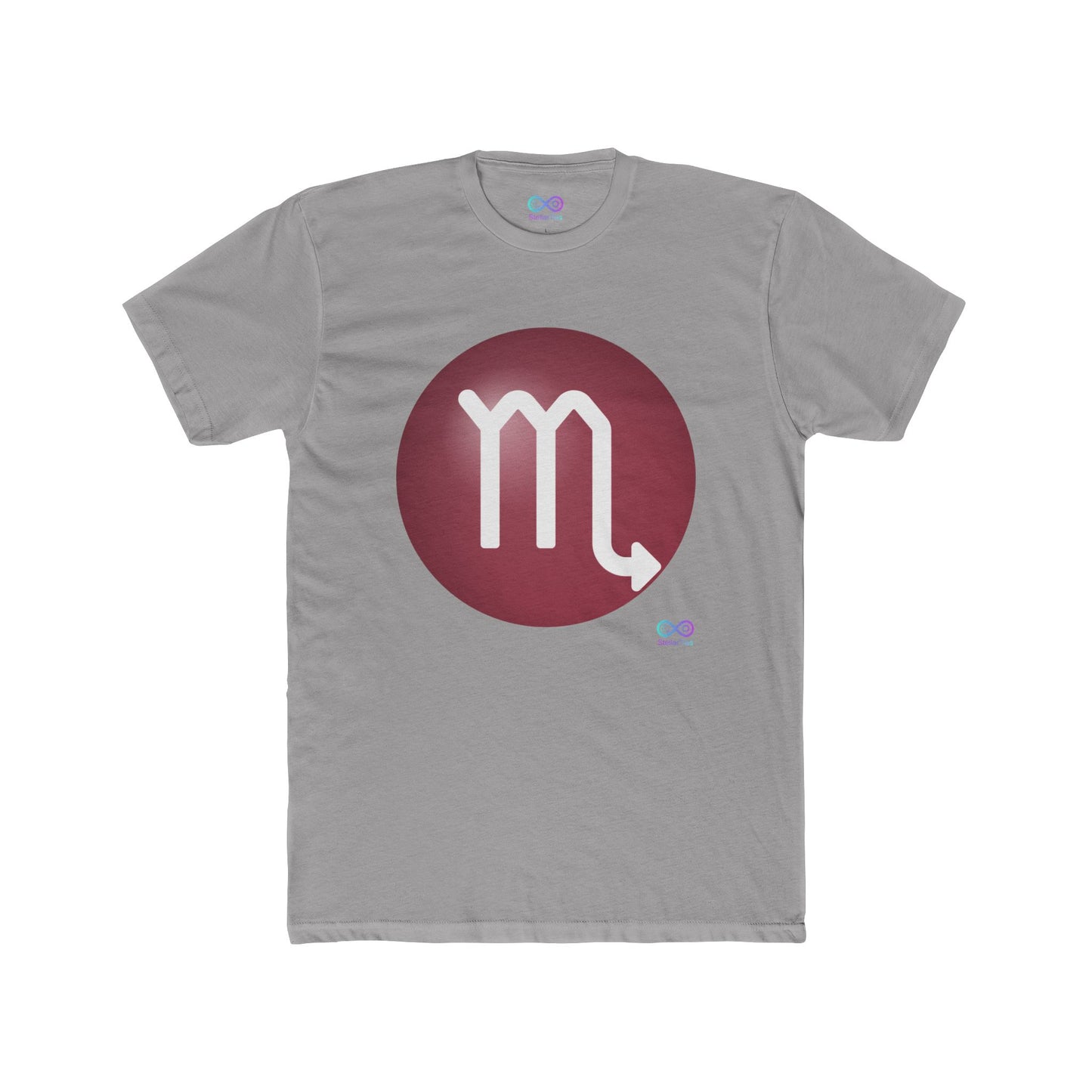 Men's Scorpio Zodiac Symbol Tee